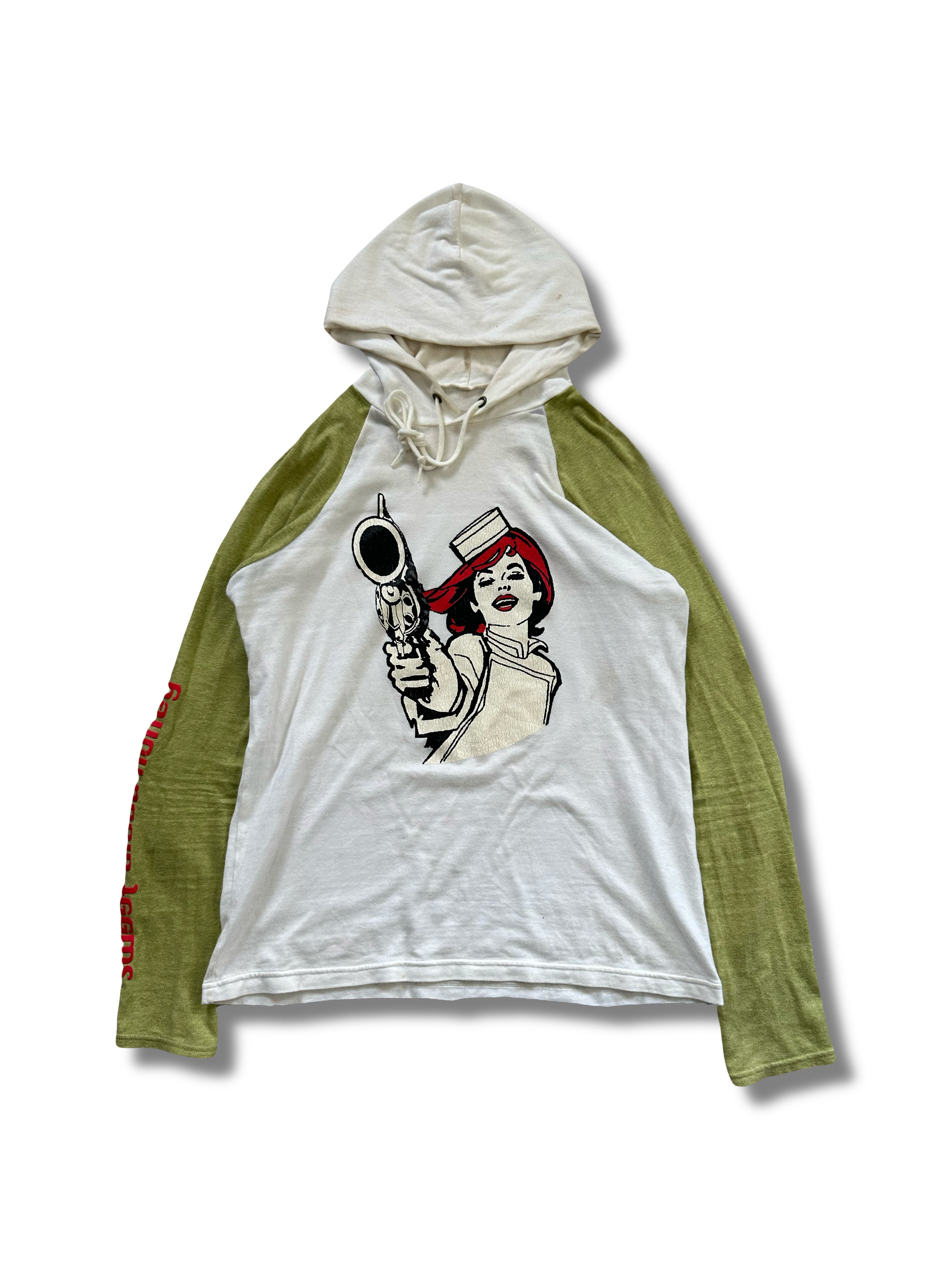 AW99 Beauty:Beast Nurse Sweet Blood Honey Ragalan Hoodie