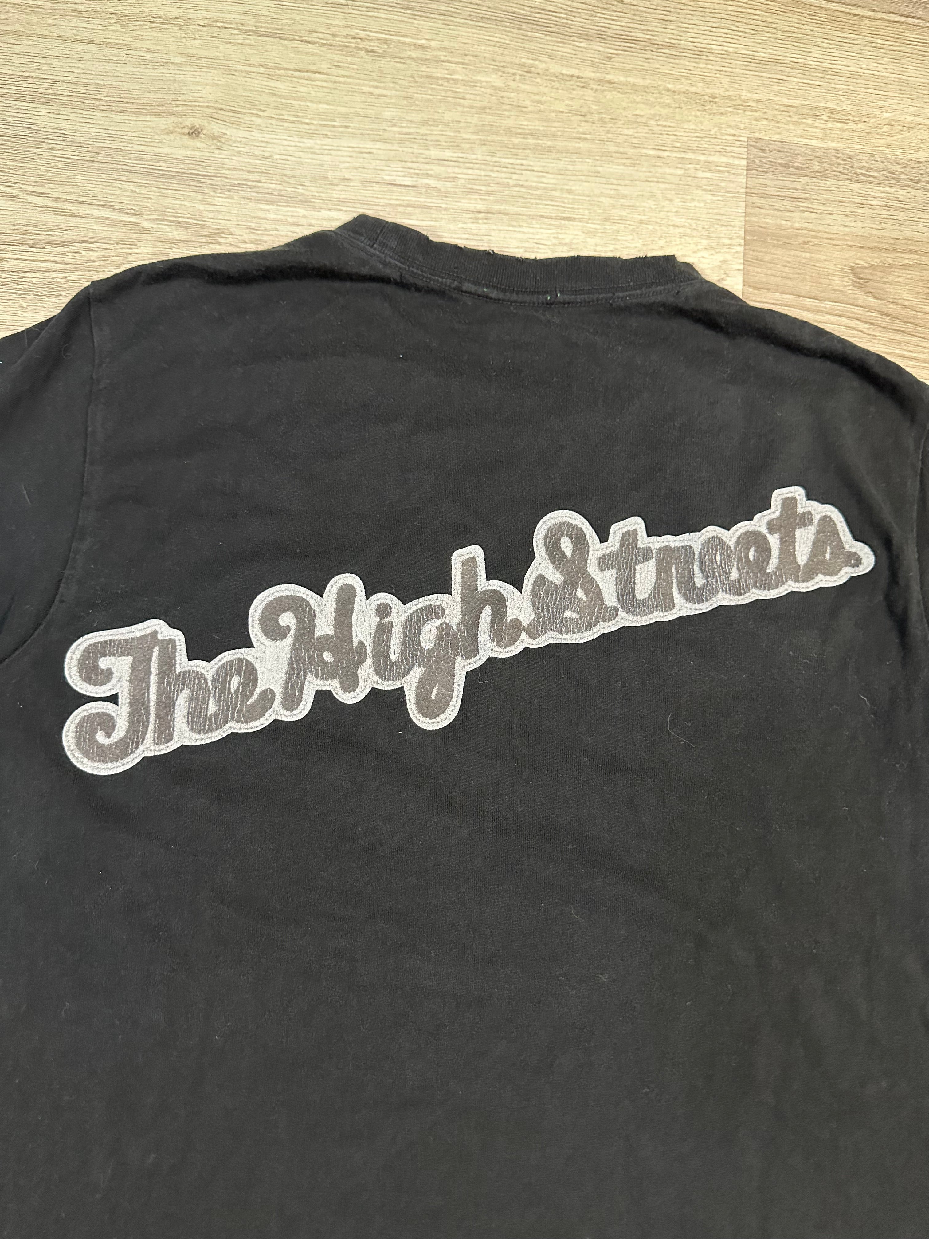 AW05 Number Nine The High Streets T-shirt