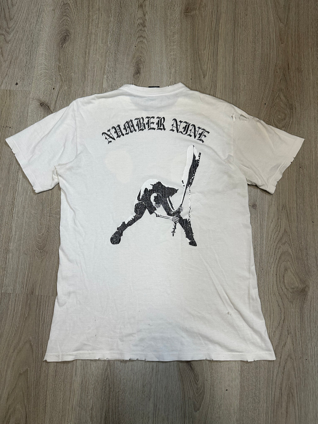SS04 Number (N)ine Clash T-Shirt
