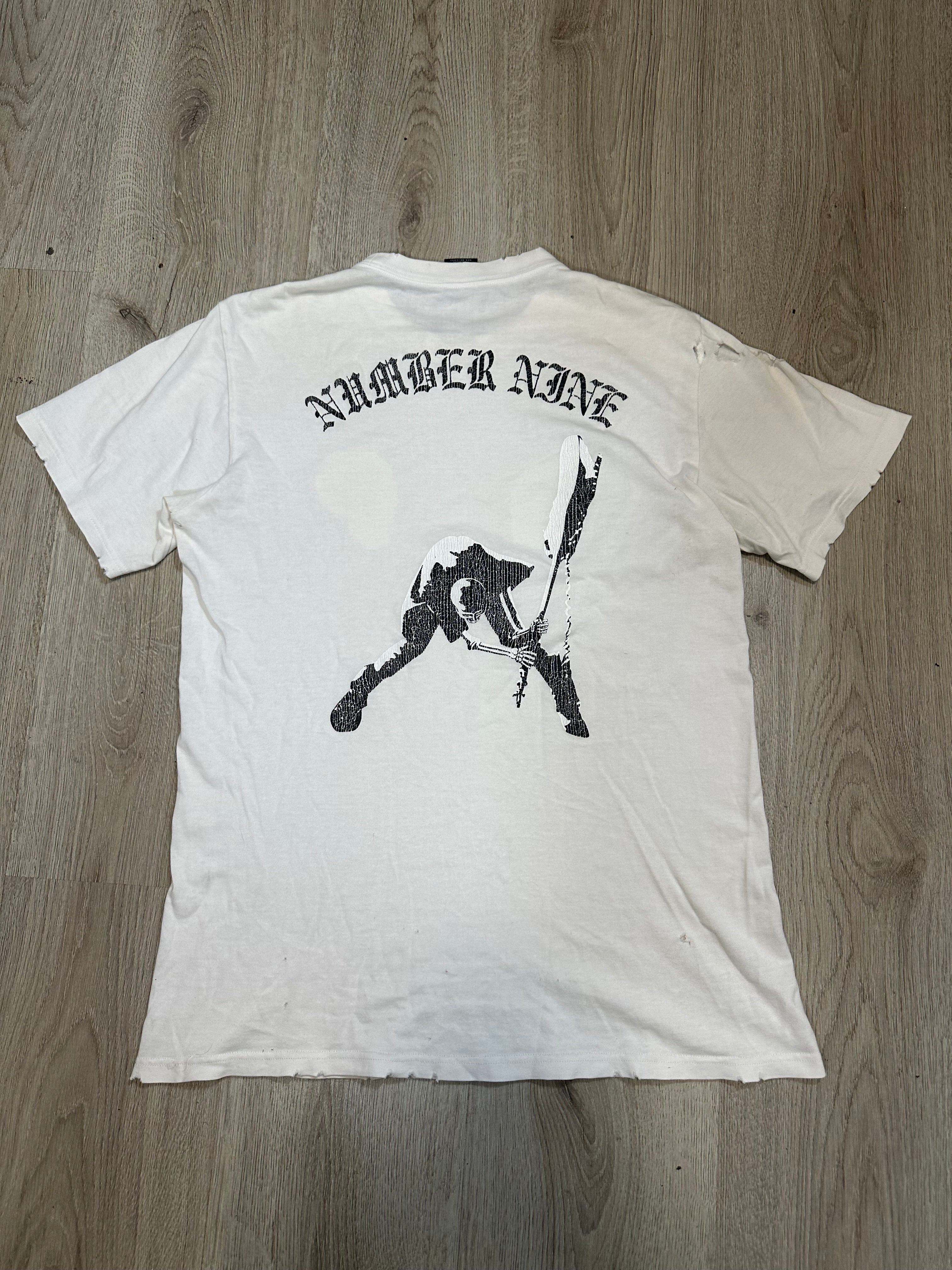 SS04 Number (N)ine Clash T-Shirt