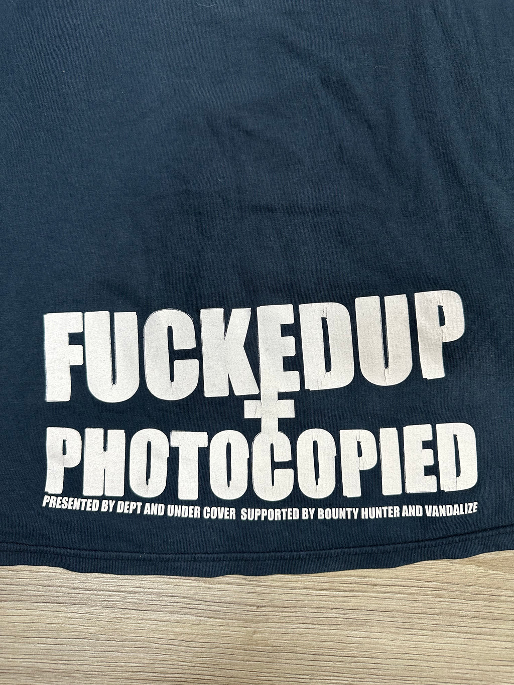 SS02 Undercover F*cked Up Photocopied