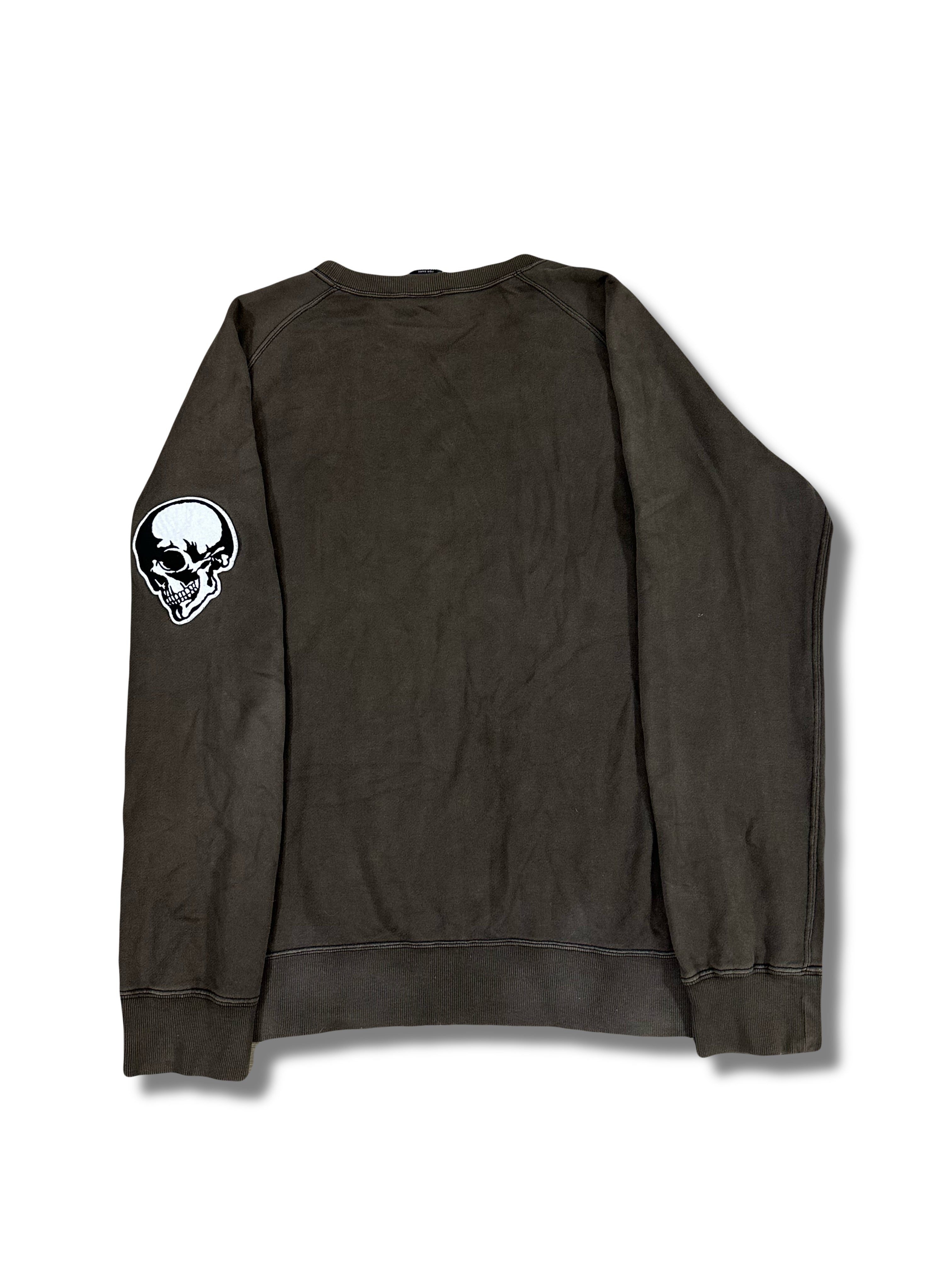 SS04 Number (N)ine Skull Crewneck