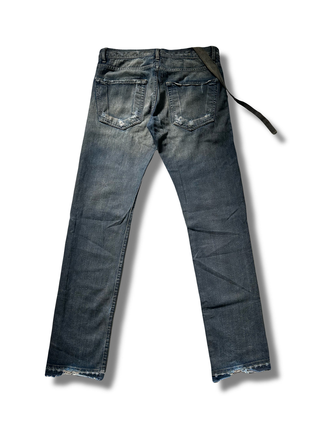 AW08 Rick Owens Stag Clawmark Baggy Detroit Cut