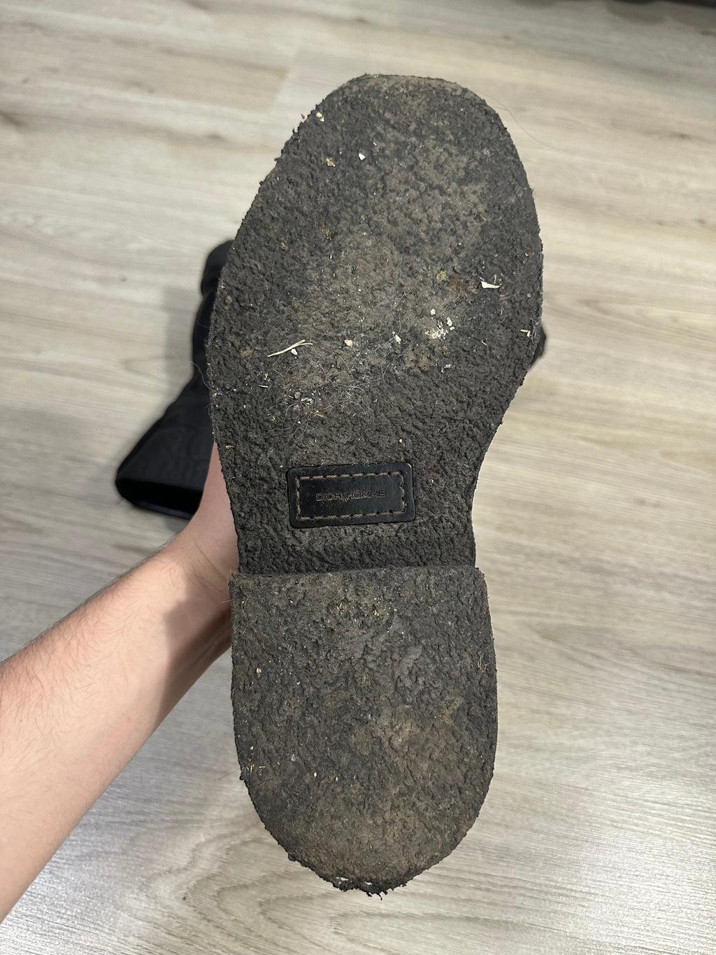 AW07 Dior Homme Navigate Boots