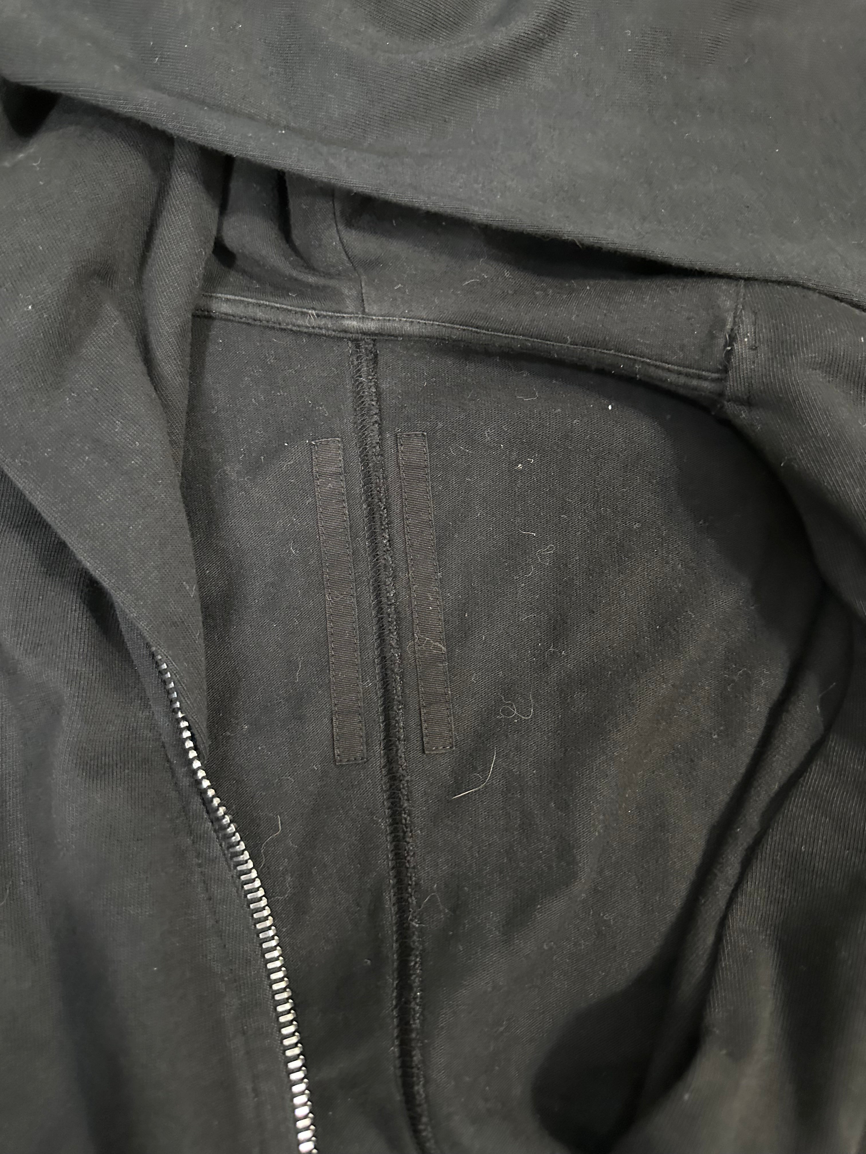 AW21 Rick Owens Black Mountain Hoodie