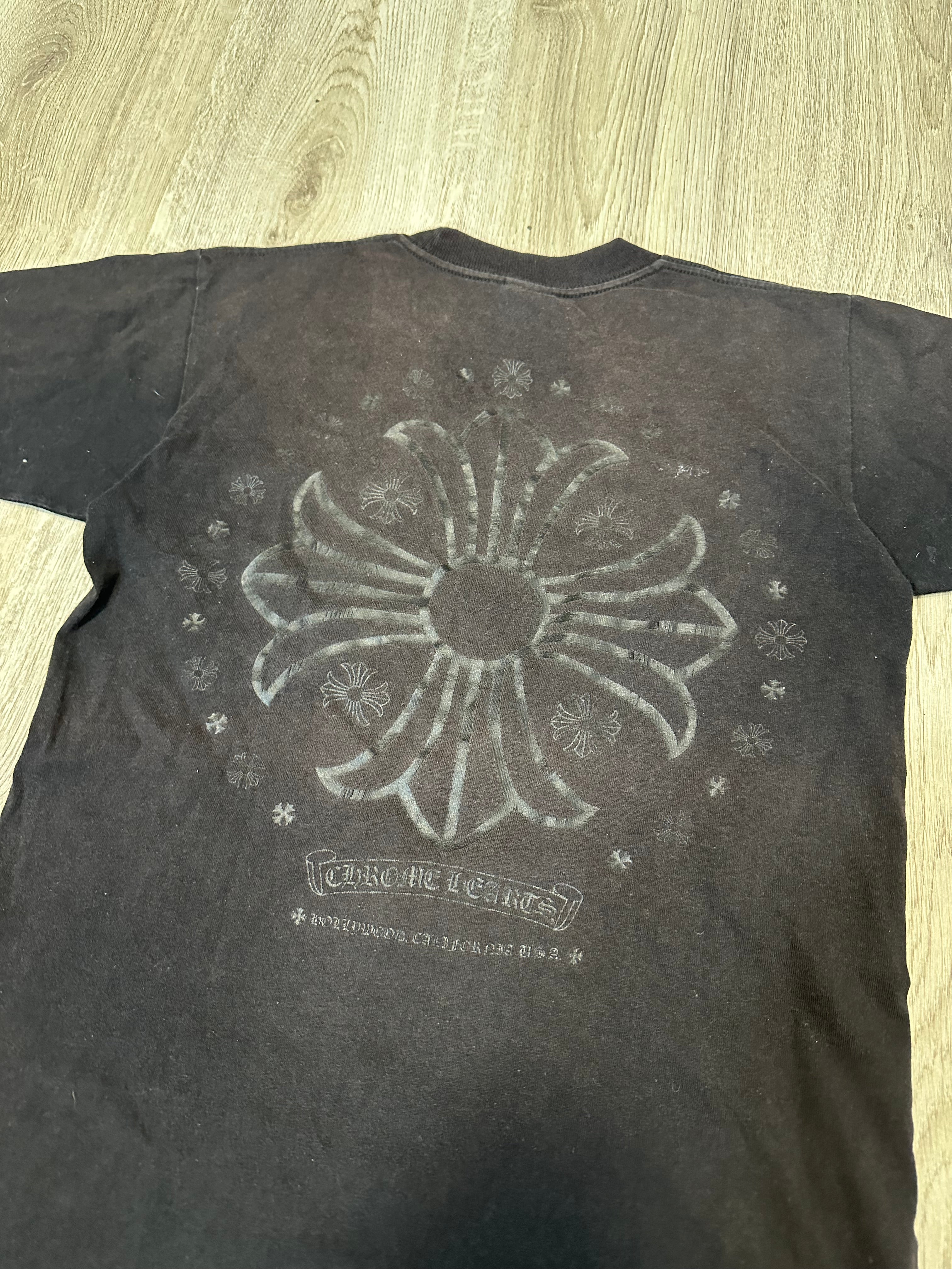 Vintage Chrome Hearts Plus Motif Pocket T-Shirt