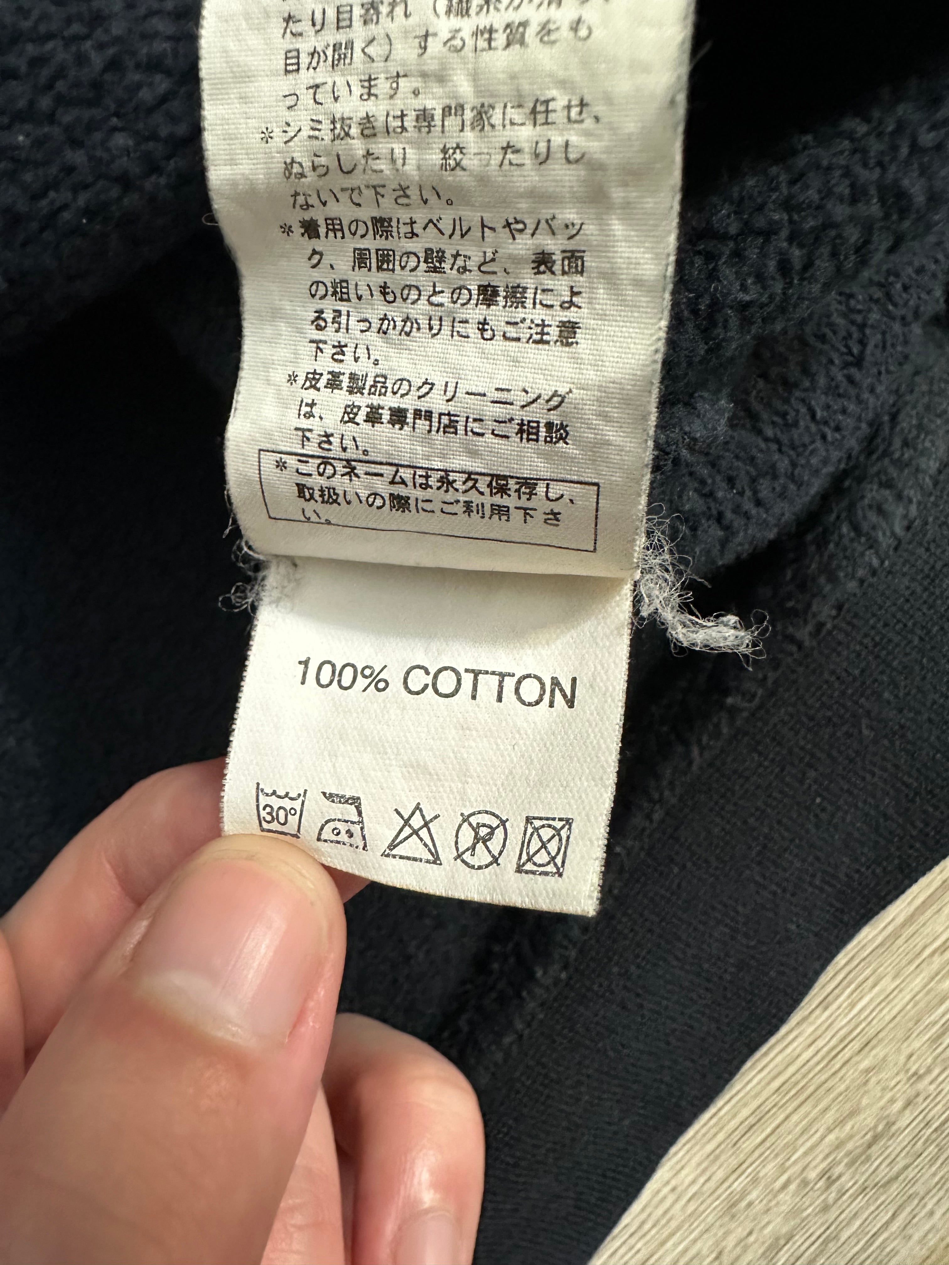 Raf Simon’s AW05 Haunted Places Crewneck