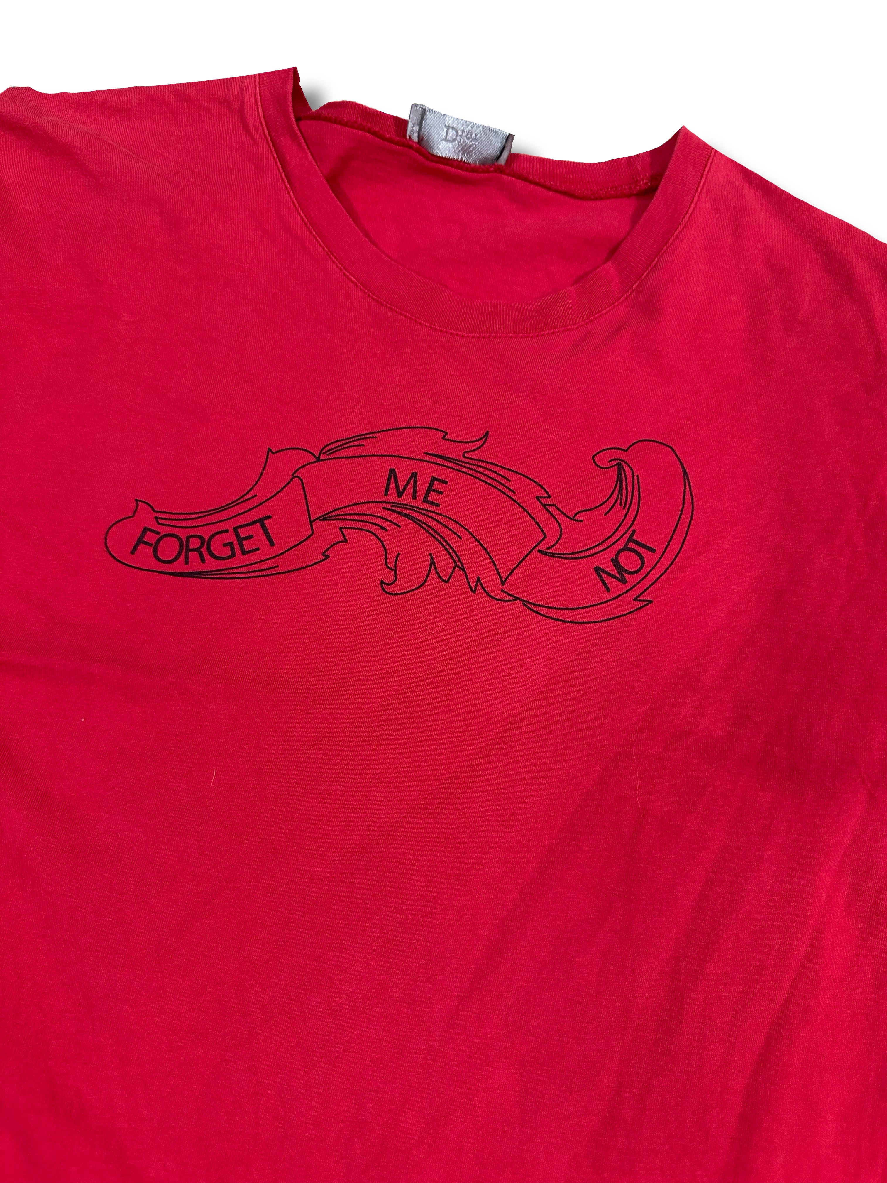 AW06 Dior Homme Forget me Not