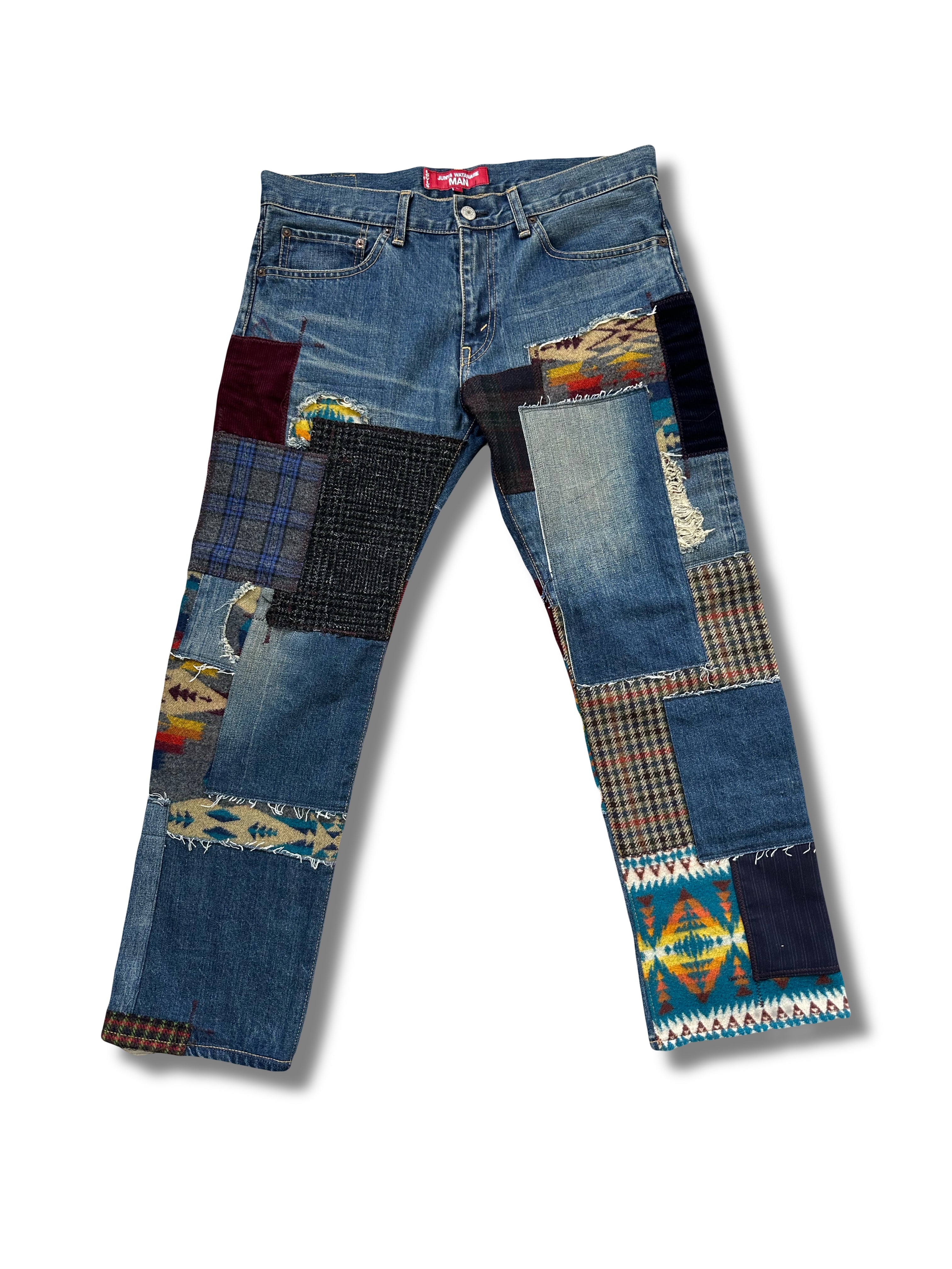 Junya Watanabe Patch Denim