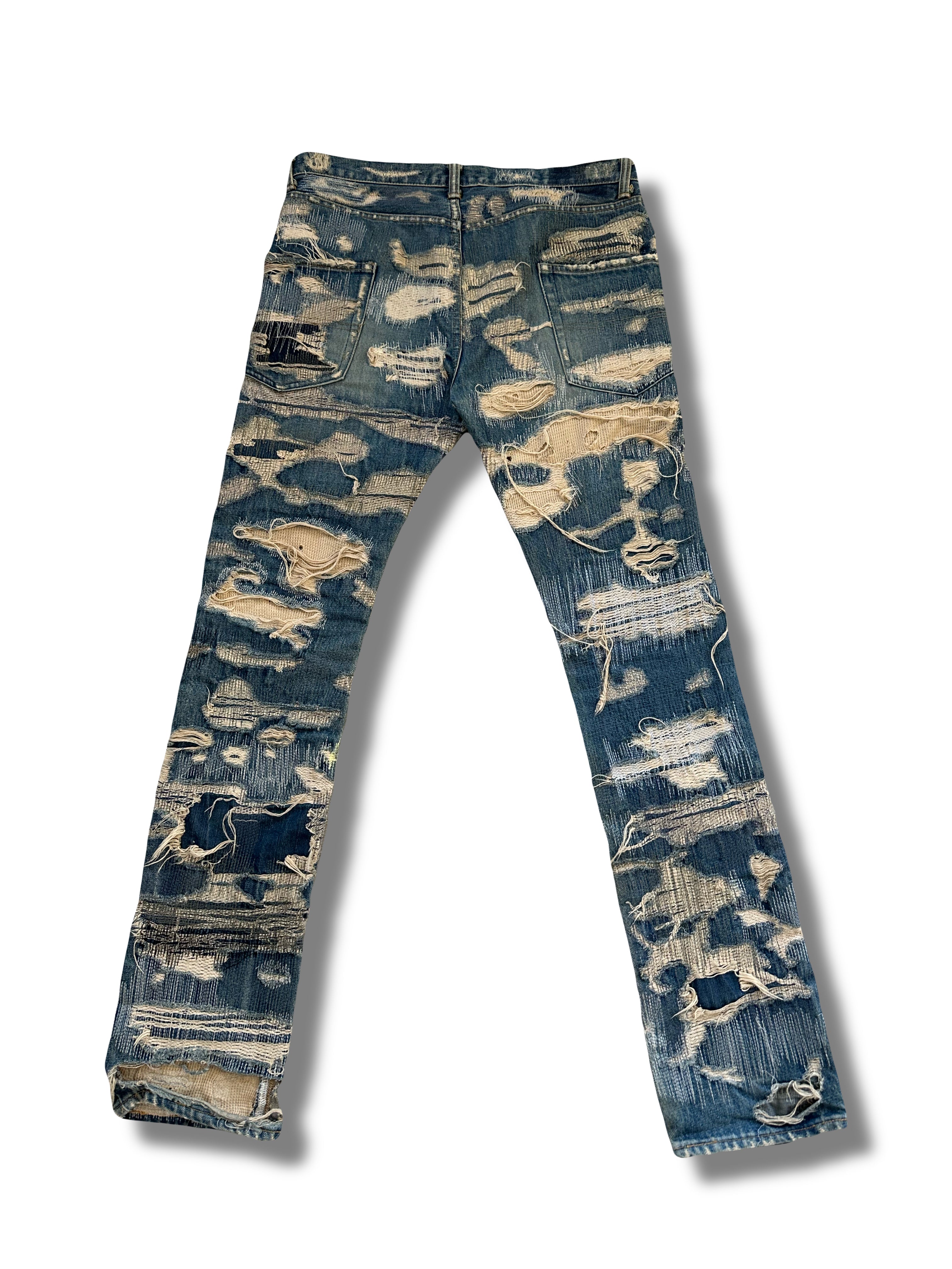 AW05 Undercover ‘85’ Denim Size 2 Indigo