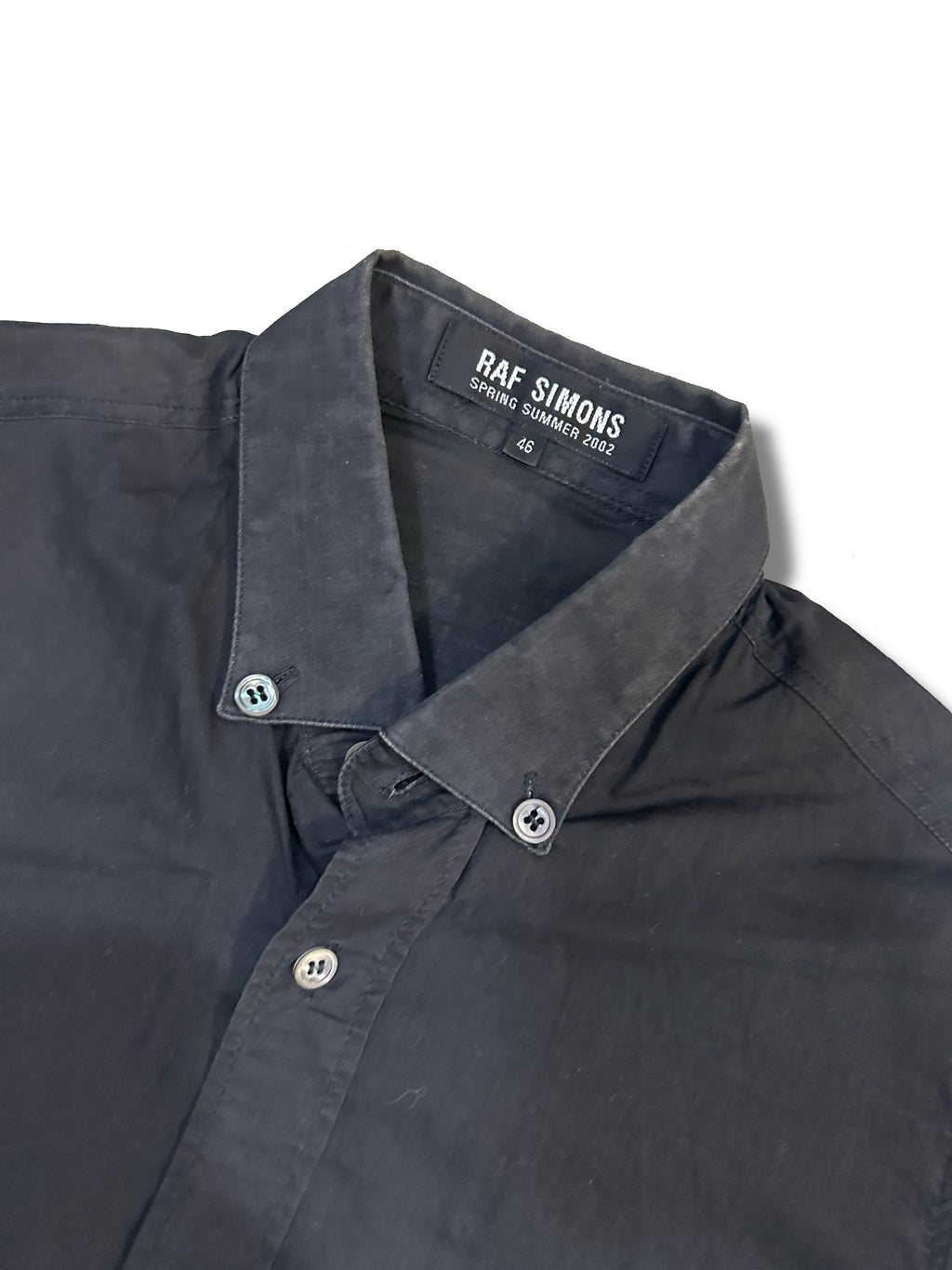 SS02 Raf Simons ‘Be Pure Be Vigilant Be Have’ Button