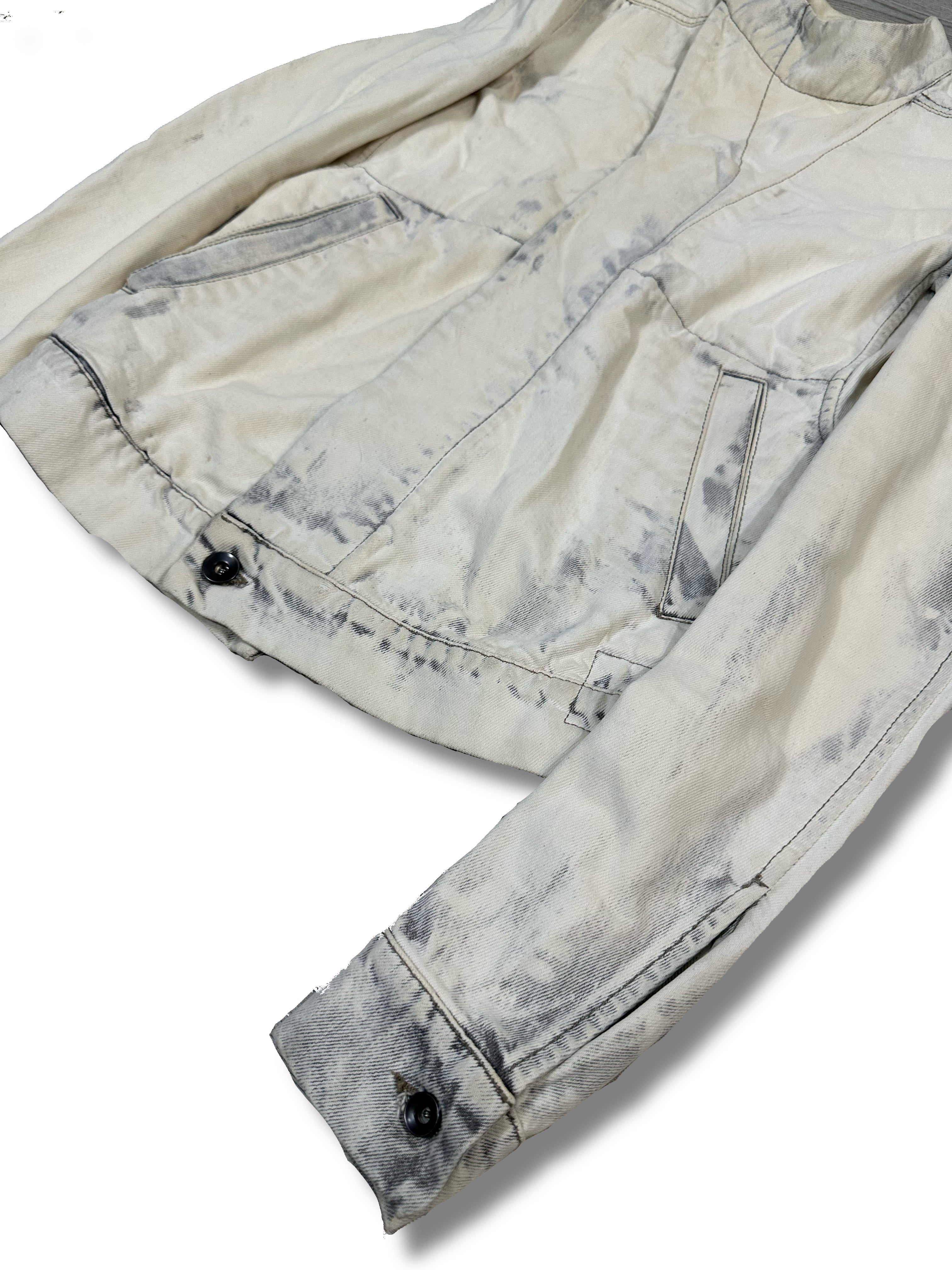 AW14 Rick Owens Bleach Slave Jacket