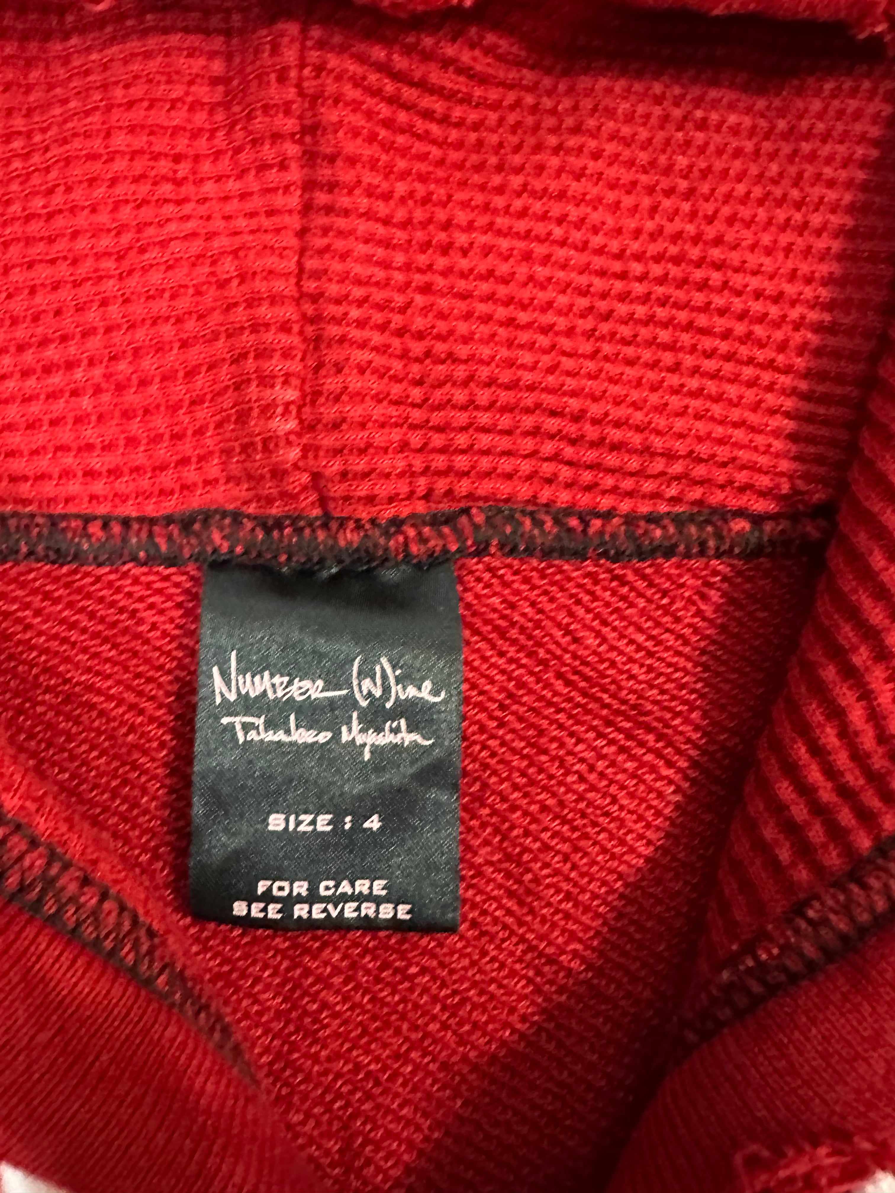 SS05 Number (N)ine Nightcrawler Hoodie