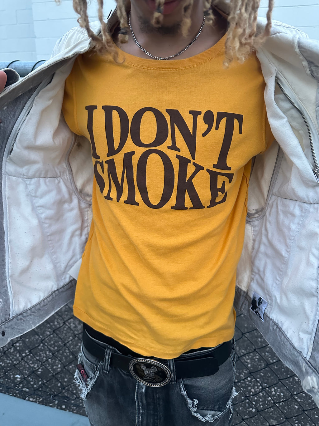 Margiela SS06 I Don’t Smoke