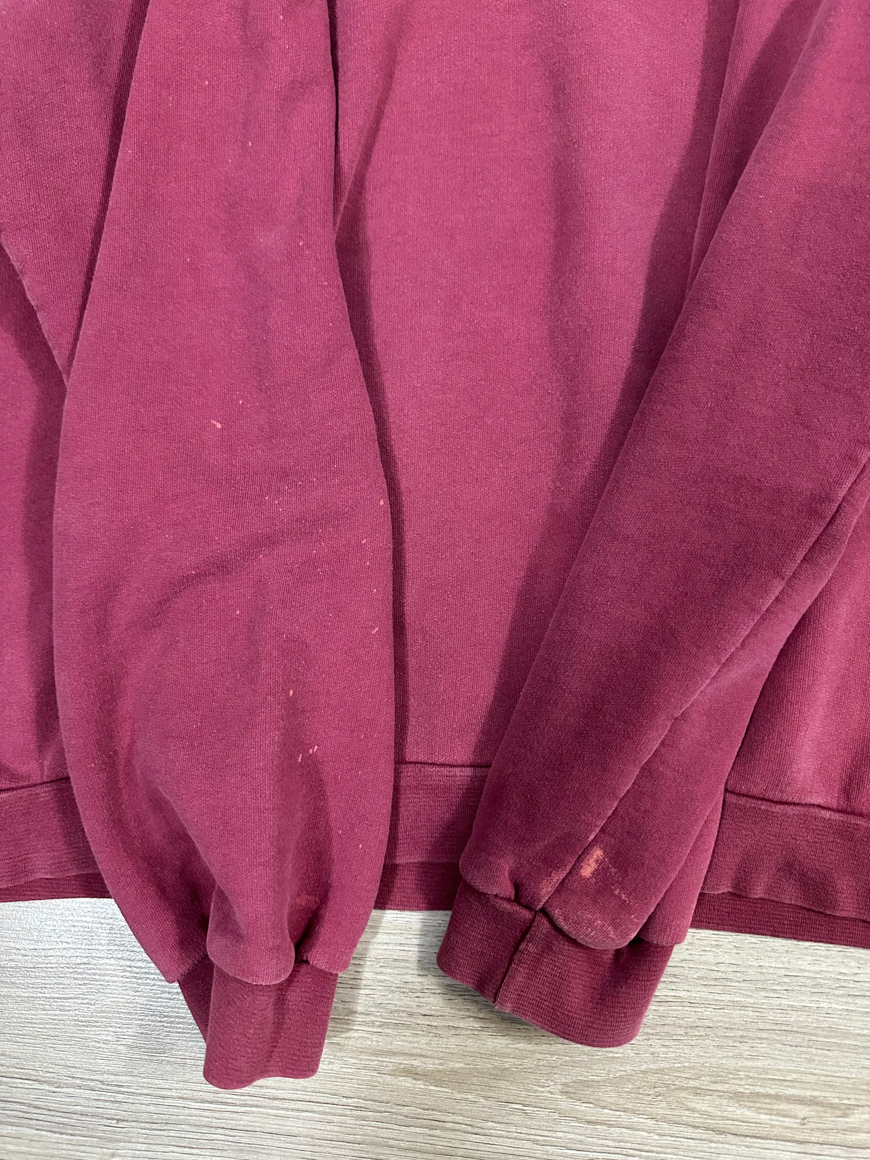 AW02 Raf Simons Virginia Creeper Logo Hoodie