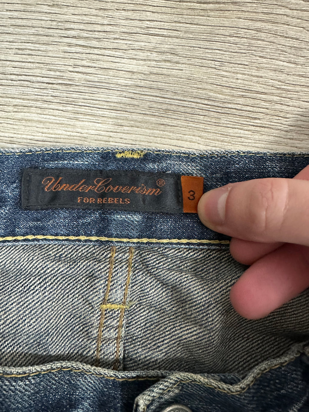 Undercover AW06 Insect Denim