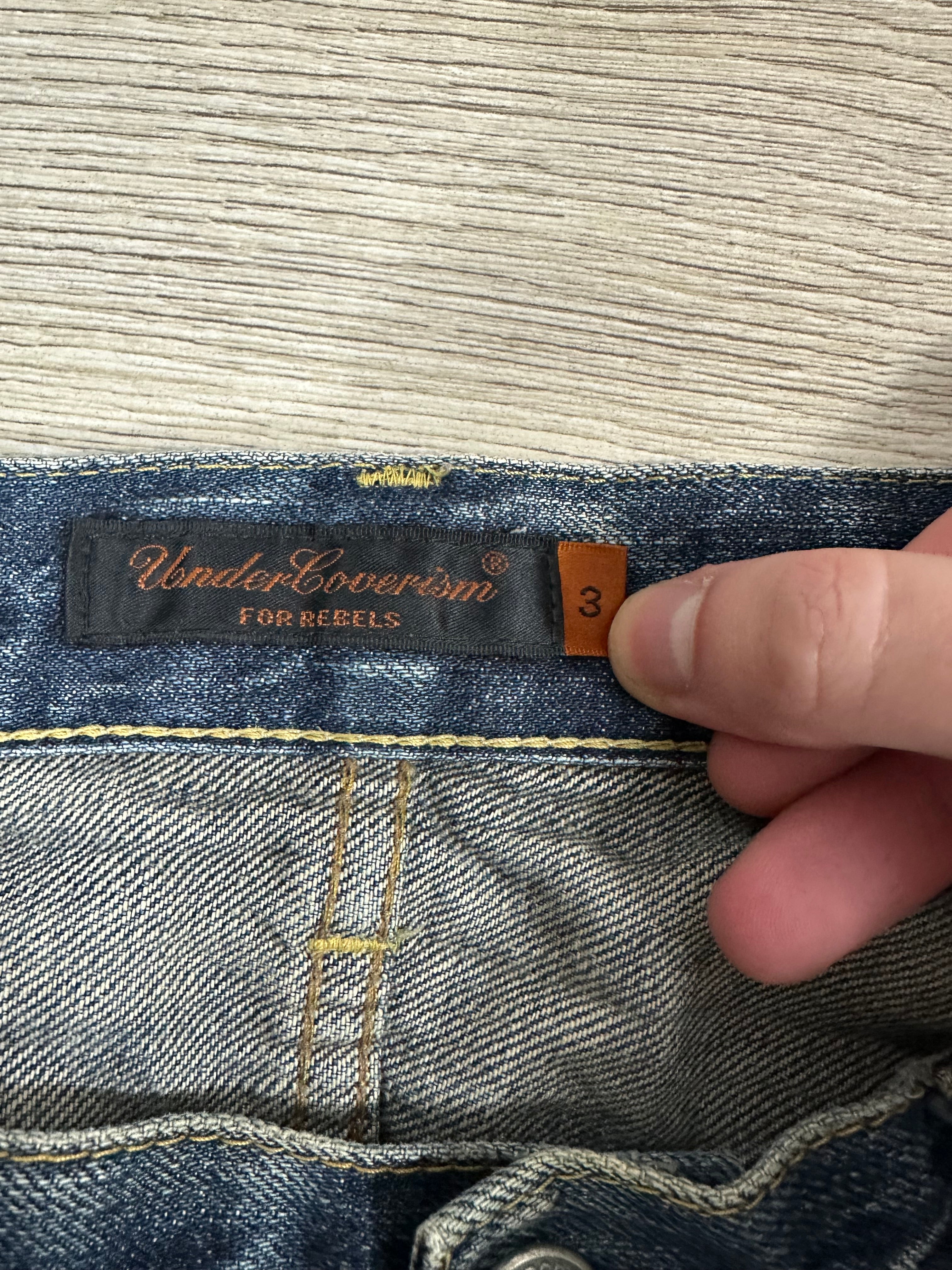 Undercover AW06 Insect Denim