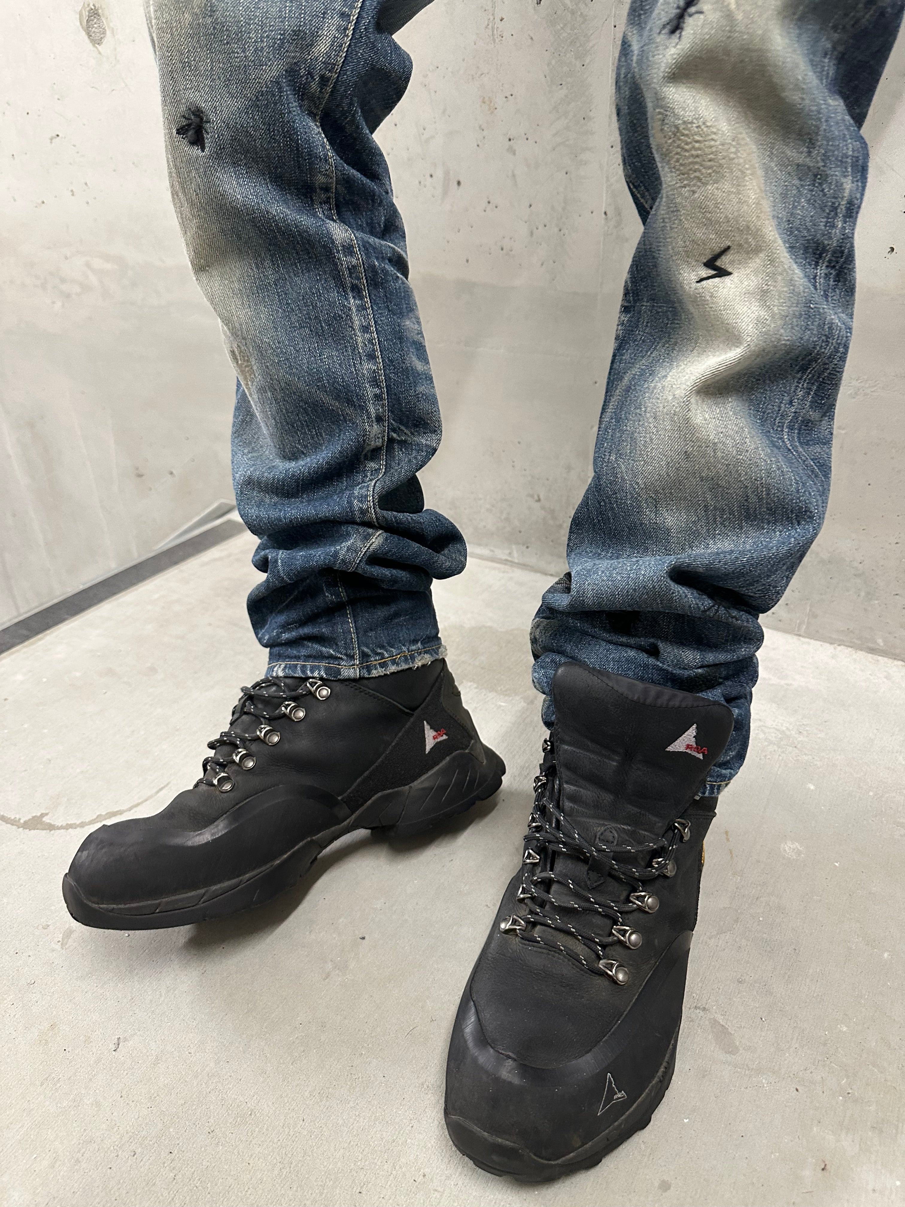Undercover AW06 Insect Denim