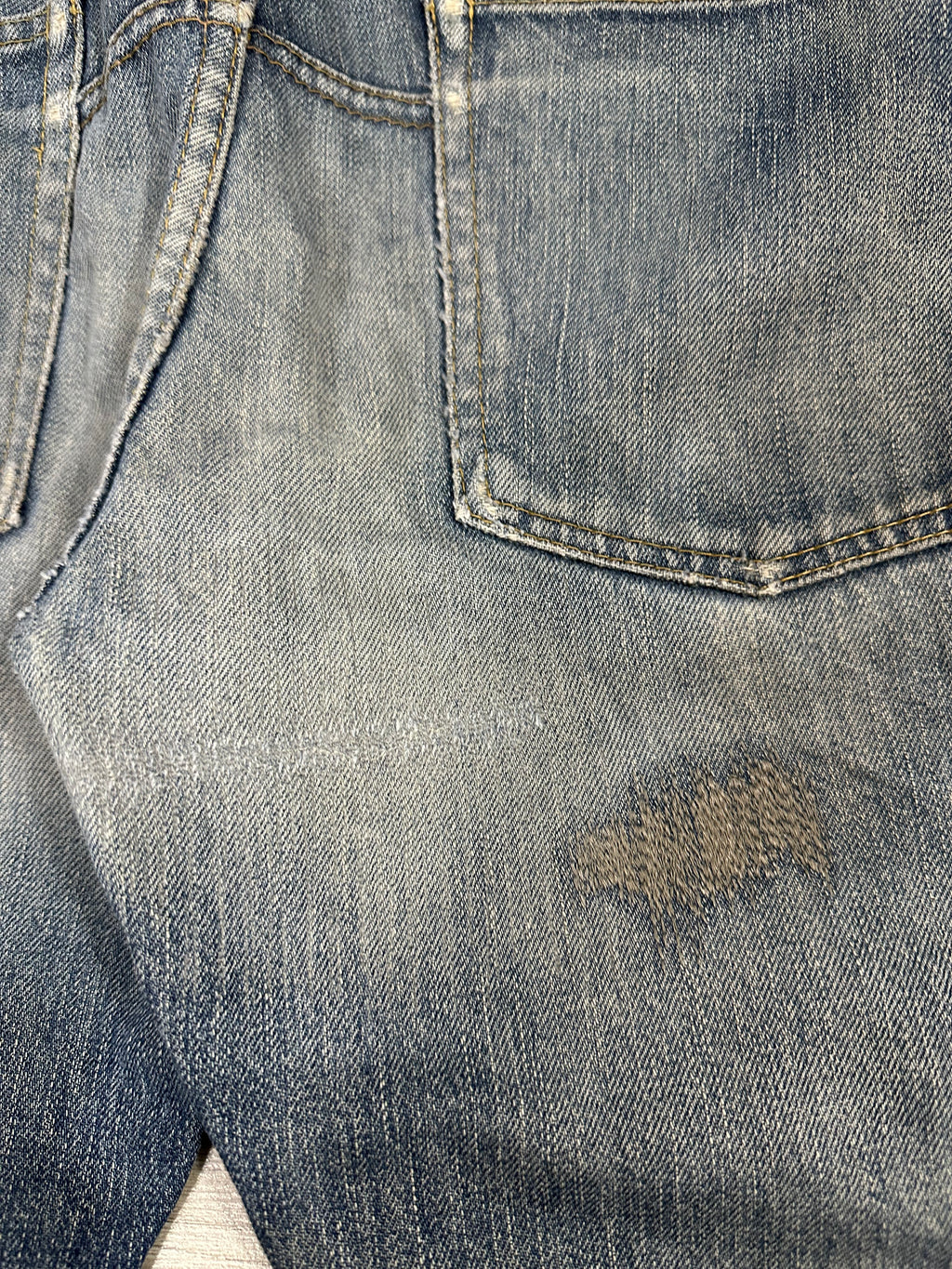 Undercover AW06 Insect Denim