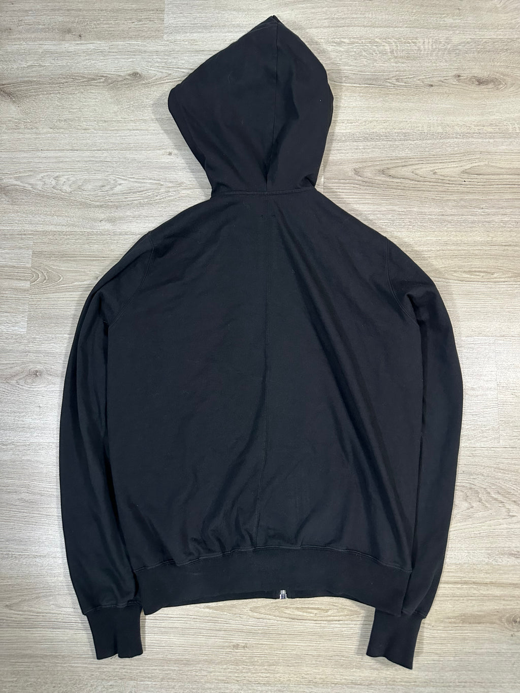 AW21 Rick Owens Black Mountain Hoodie