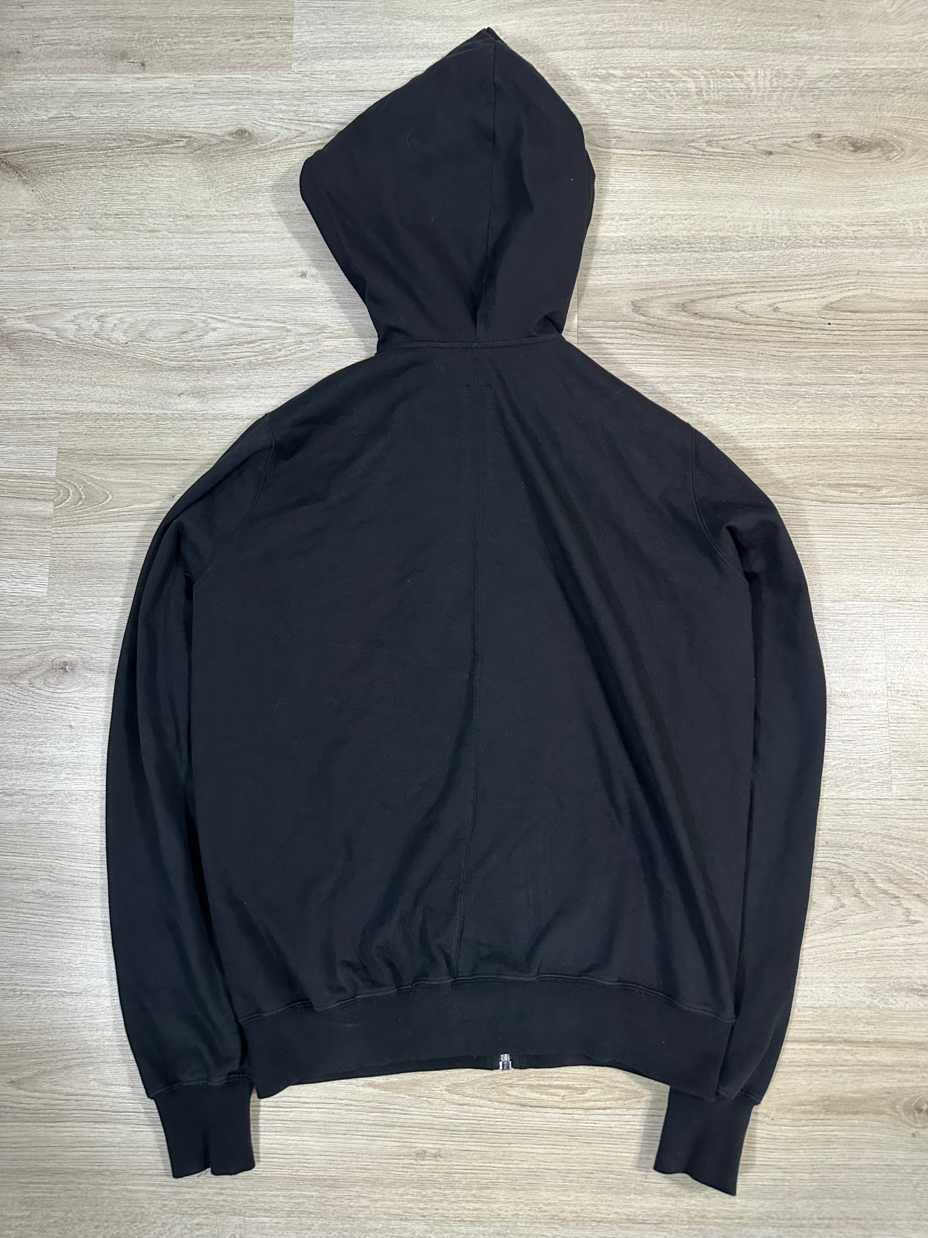 AW21 Rick Owens Black Mountain Hoodie