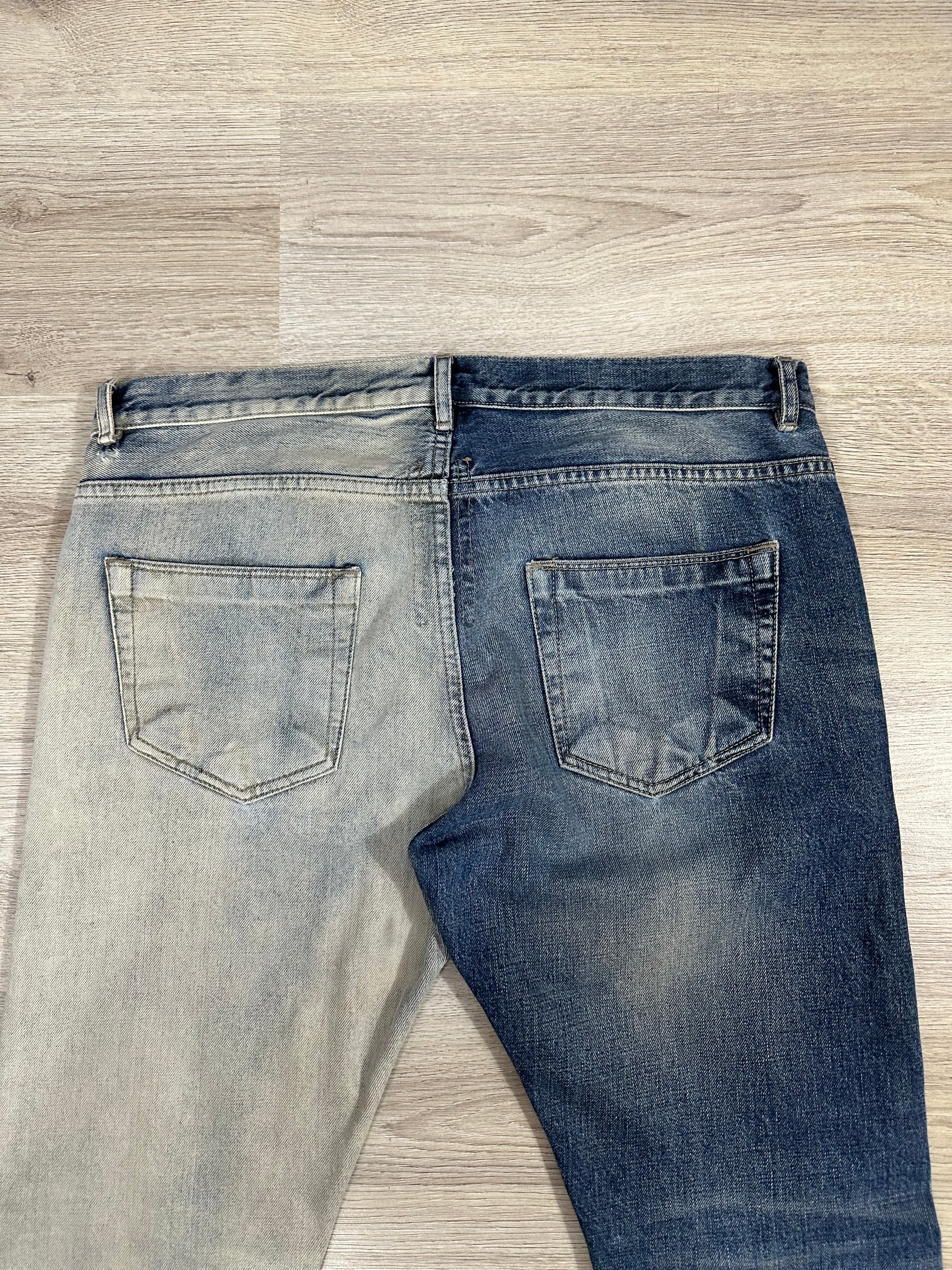 Rick Owens SS14 Vicious Bi Bleached Detroits