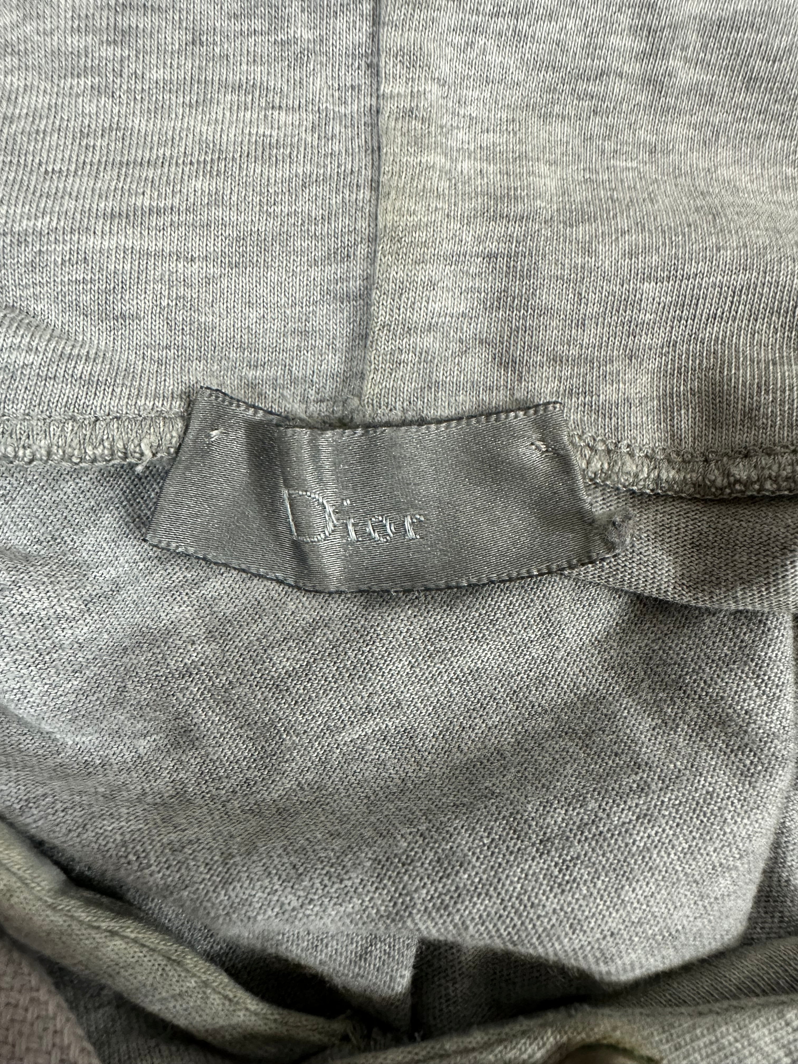 SS07 Dior Homme Mechanical Wrists Ragalan Hoodie