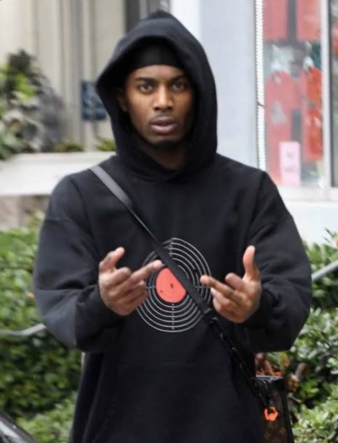 SS19 Vetements Target Hoodie Size S