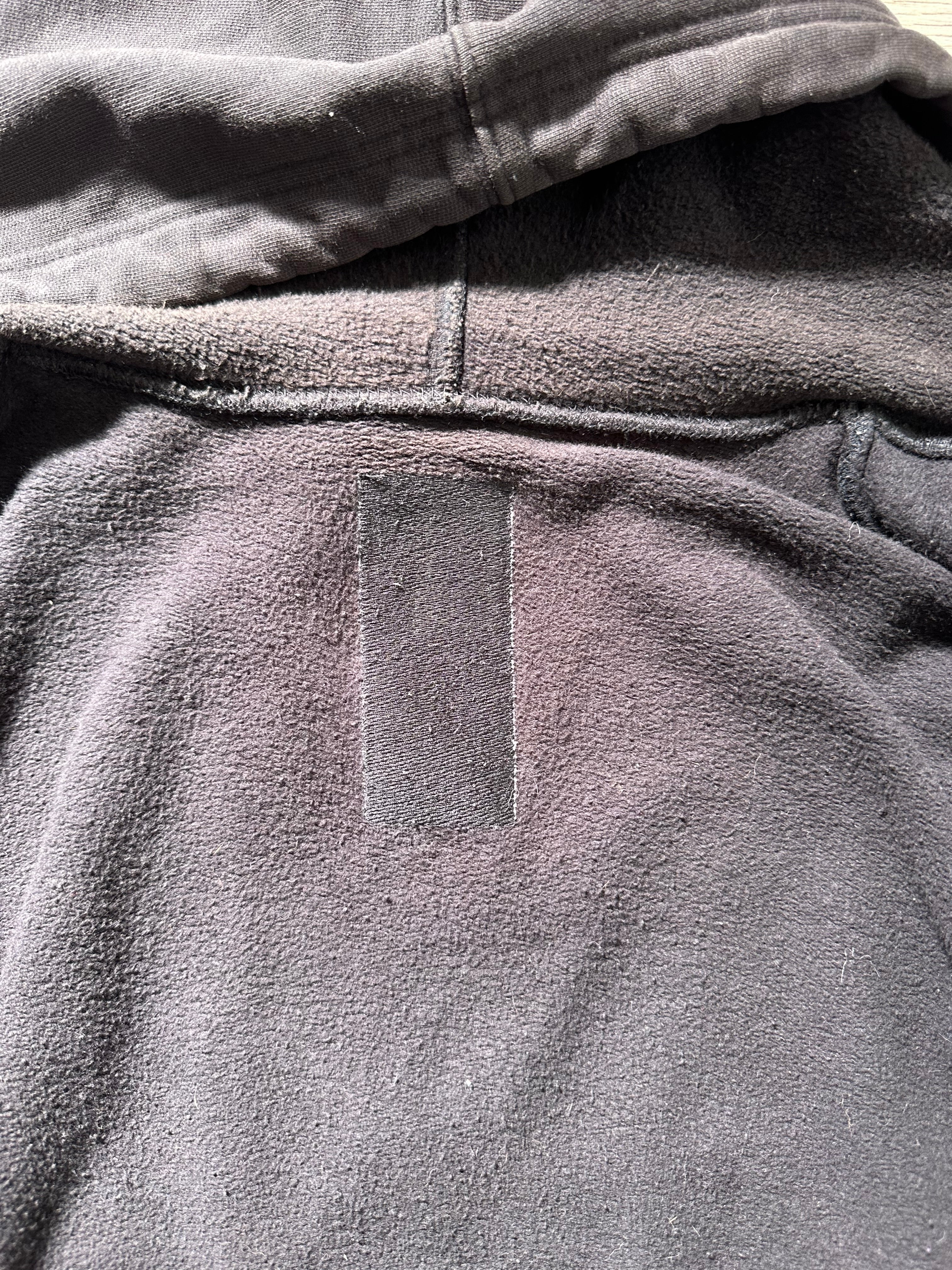 SS01 Rick Owens Slab 3 Layer Hoodie