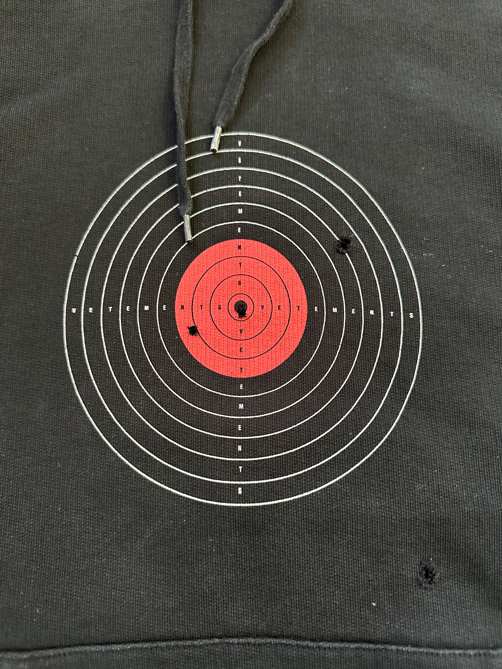SS19 Vetements Target Hoodie Size S