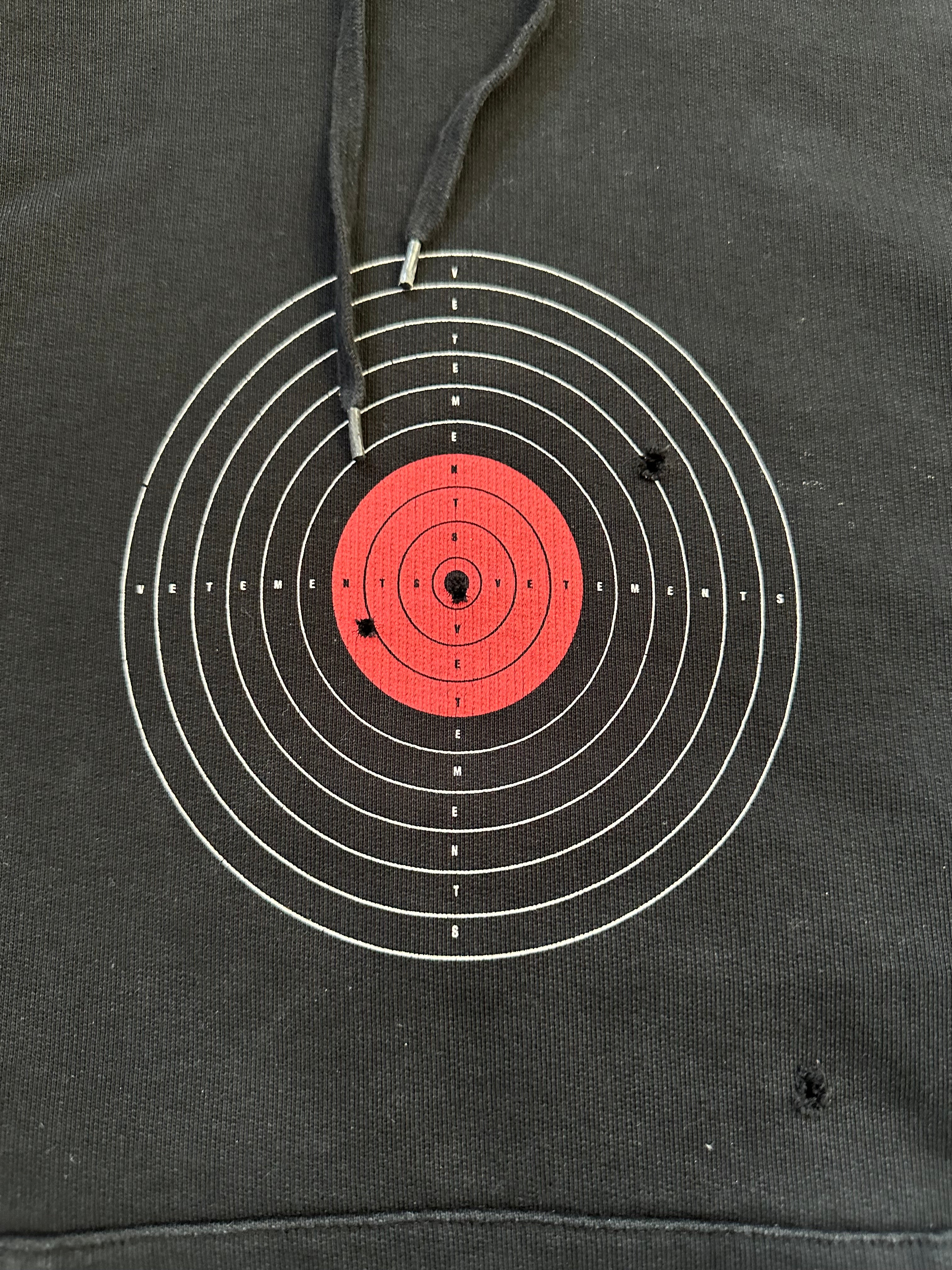 SS19 Vetements Target Hoodie Size S