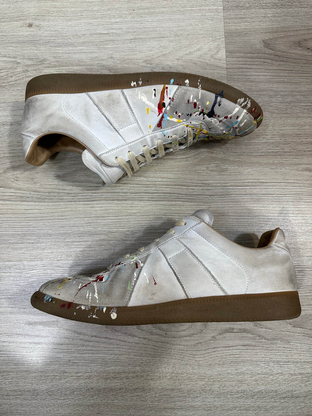Maison Margiela Paint Splattered Gats