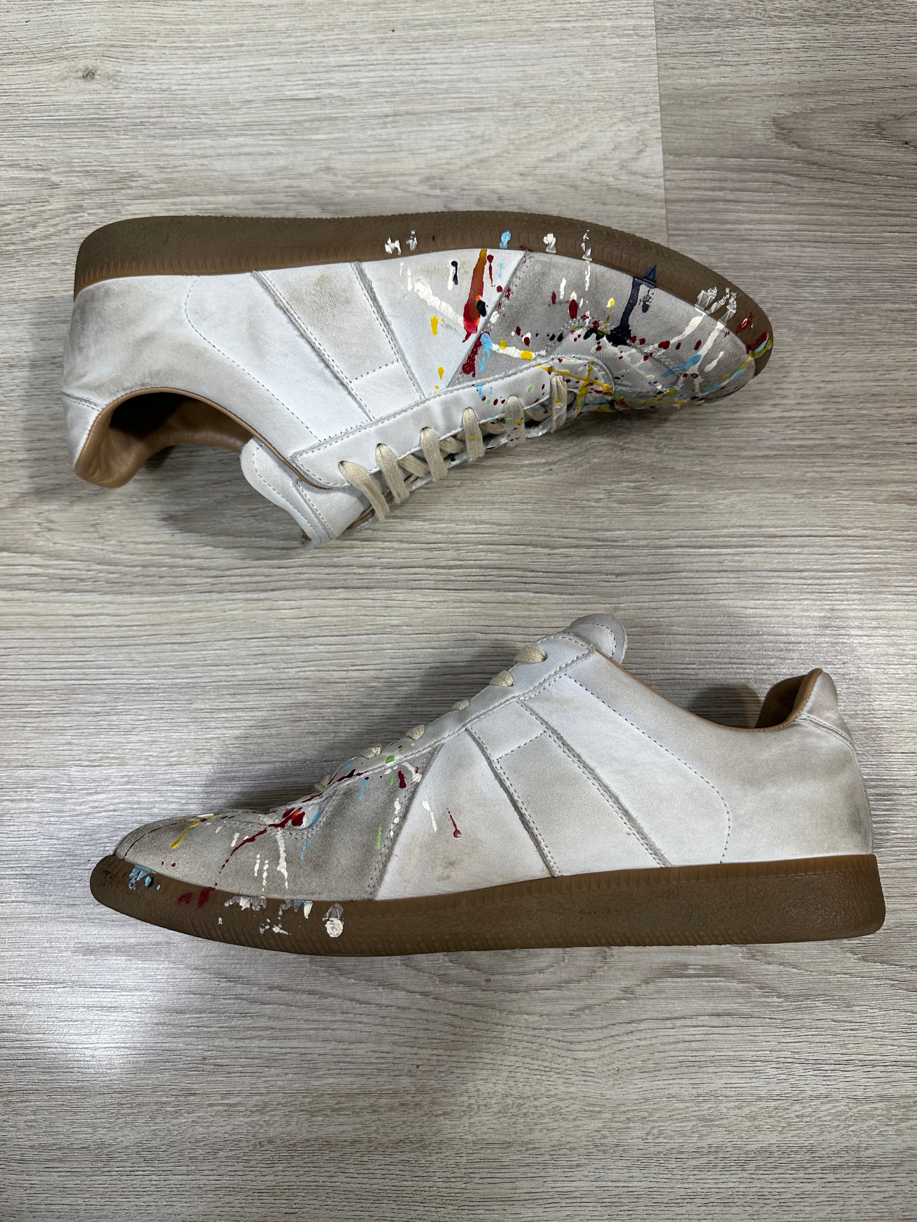 Maison Margiela Paint Splattered Gats