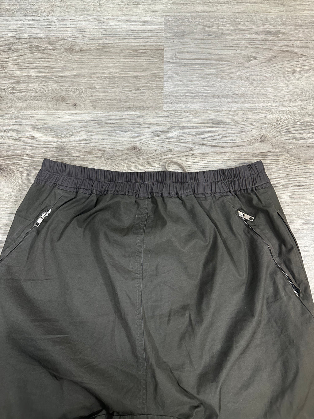 Rick Owens SS14 Pod Shorts Dark Dust