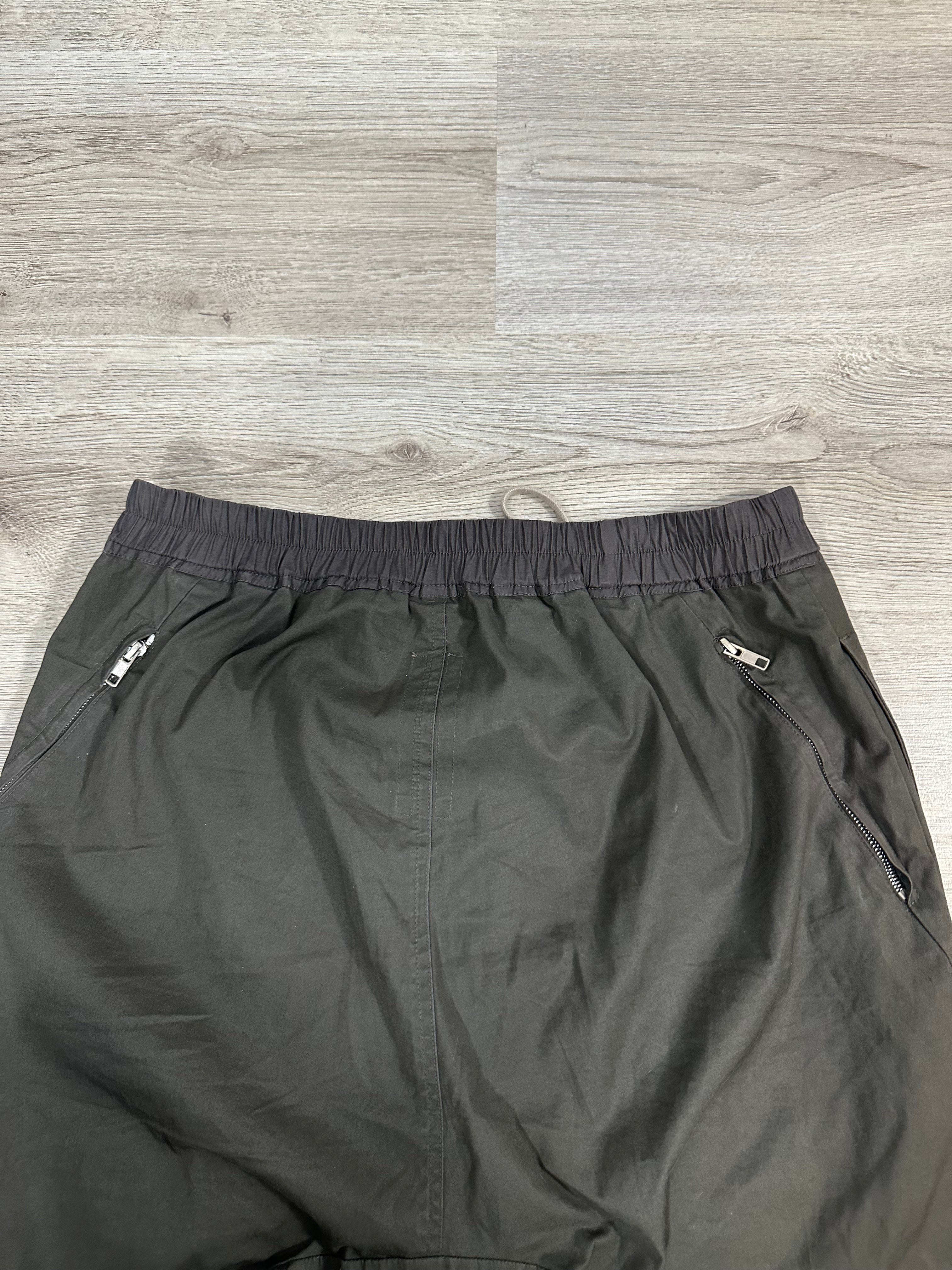 Rick Owens SS14 Pod Shorts Dark Dust
