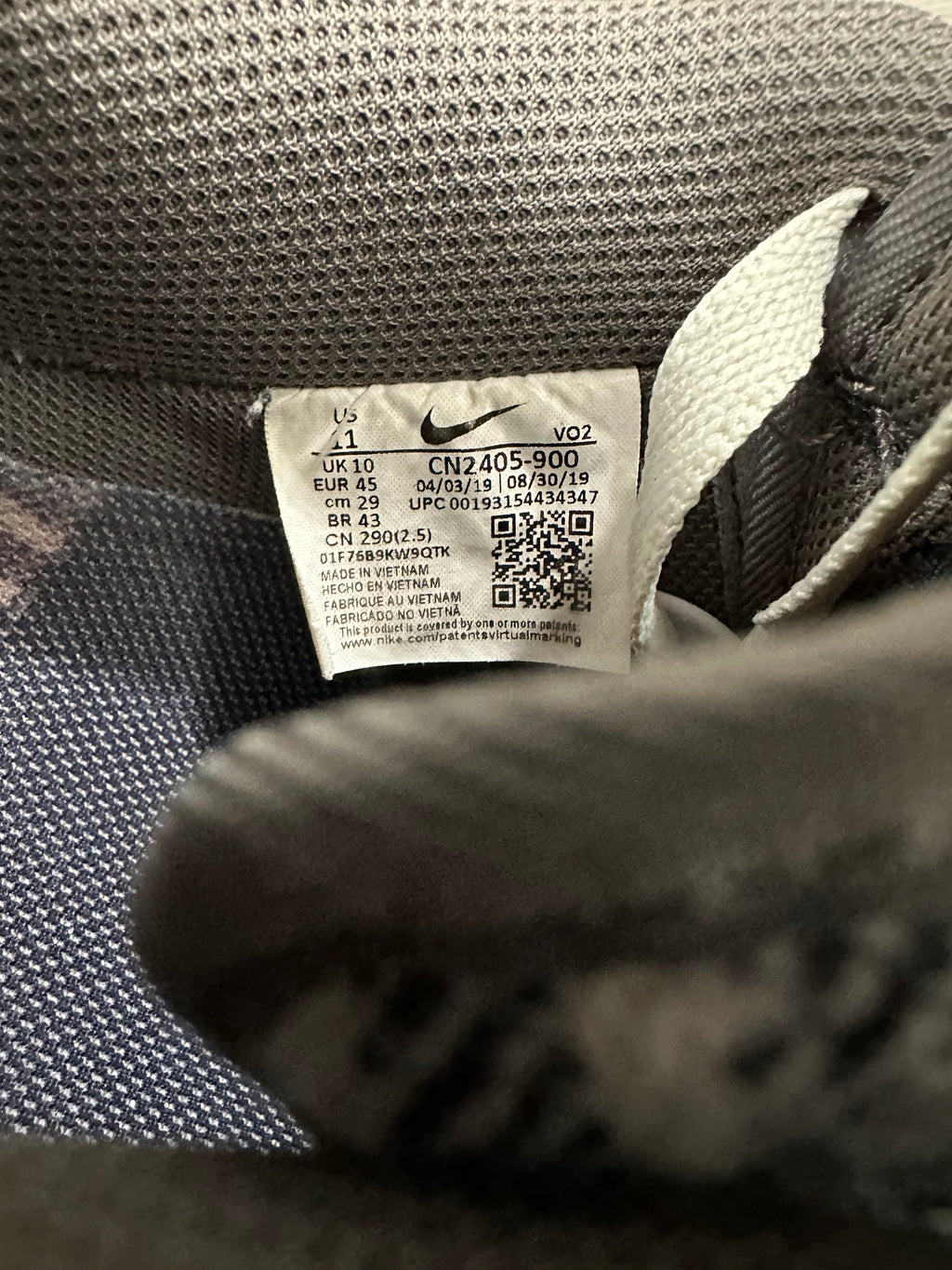 Travis Scott AF1