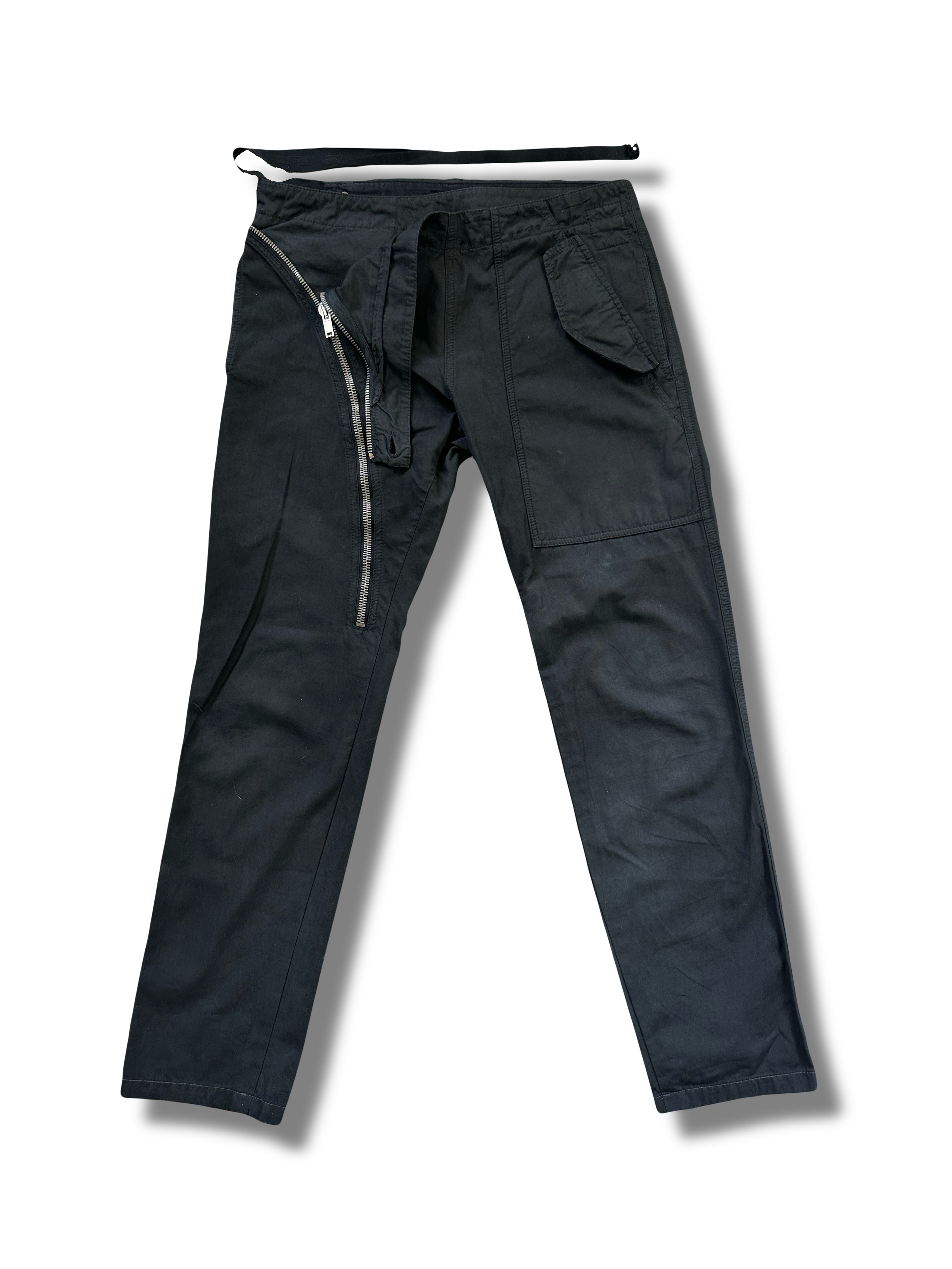 SS09 ‘Strutter’ Rick Owens Hog Wash Poplin Half Layer Aircuts