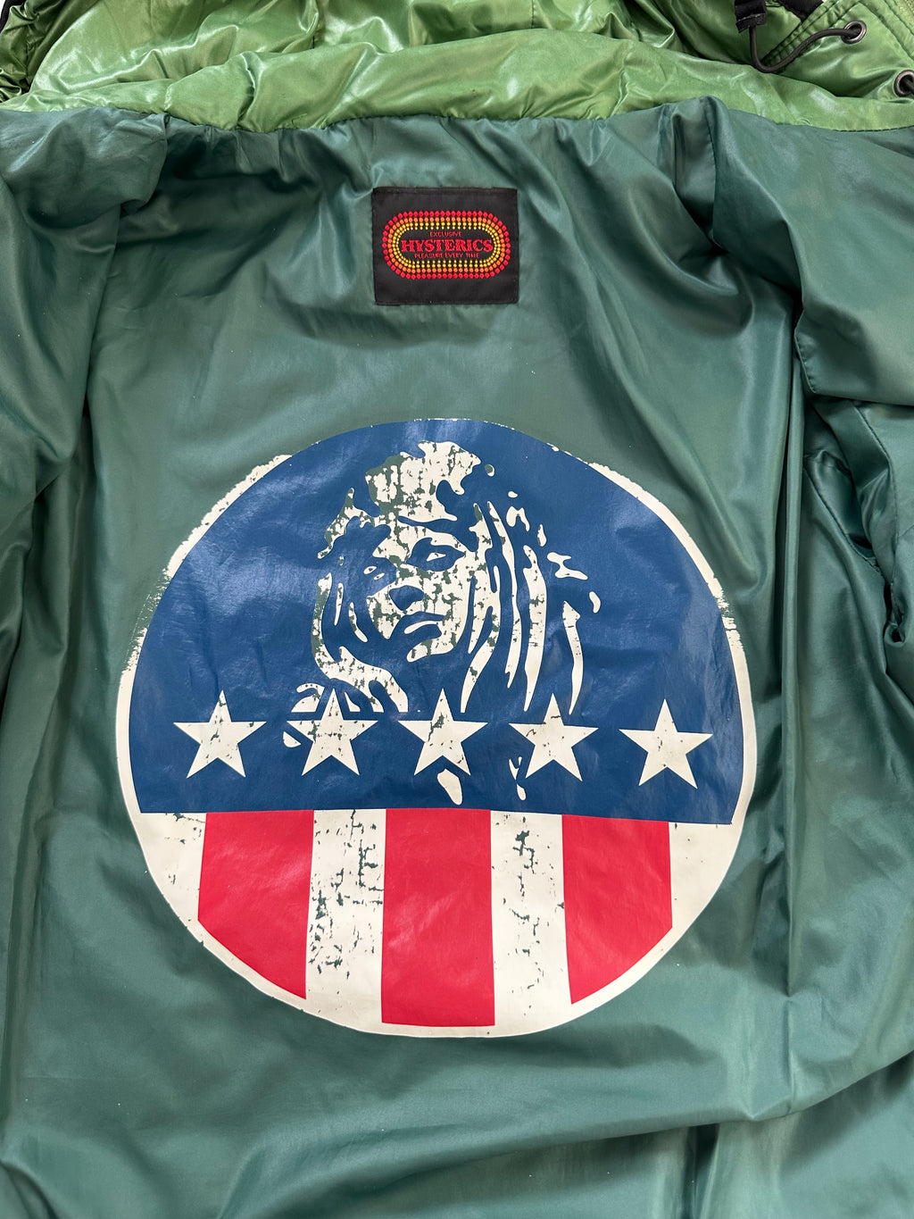 Hysteric Glamour Puffer Jacket