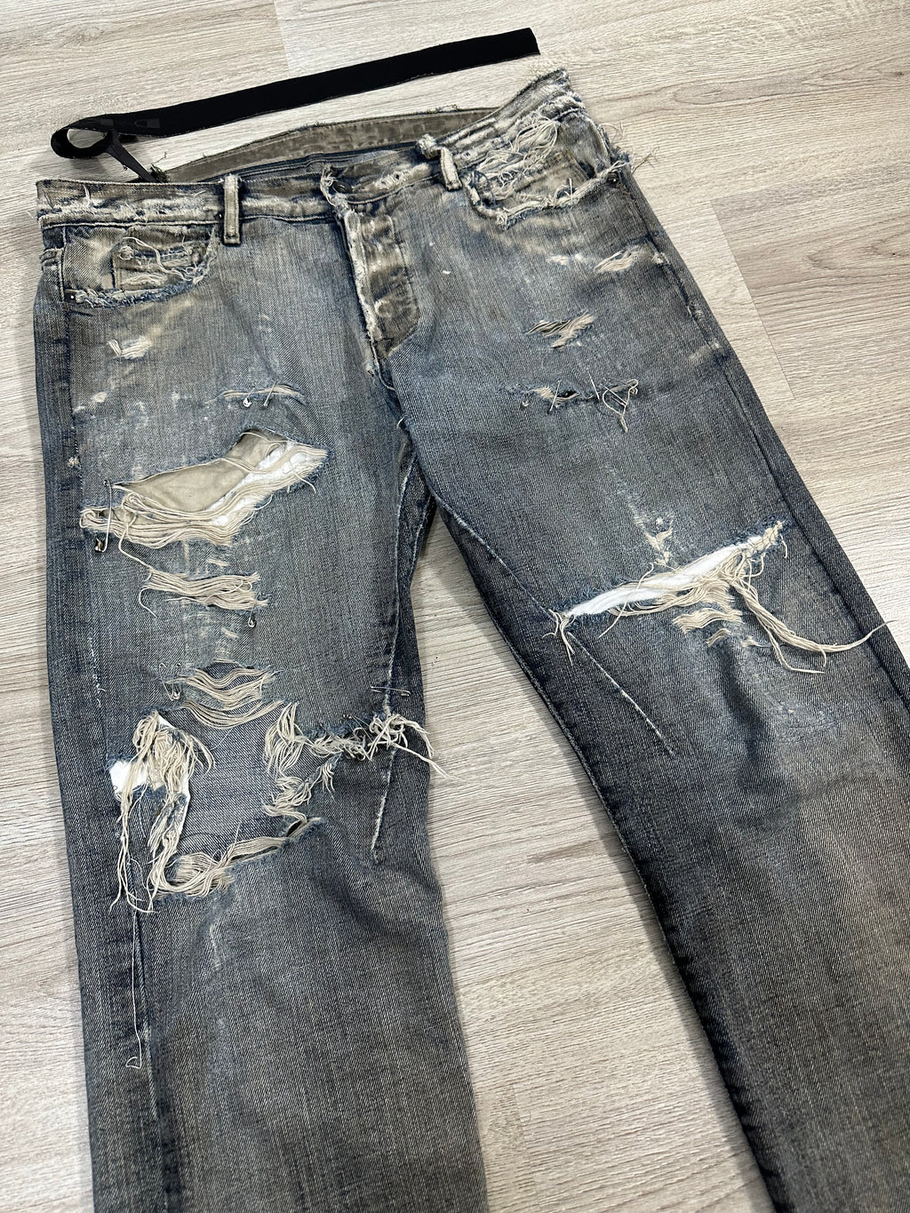 Rick Owens AW07 Dust Detroit Cut
