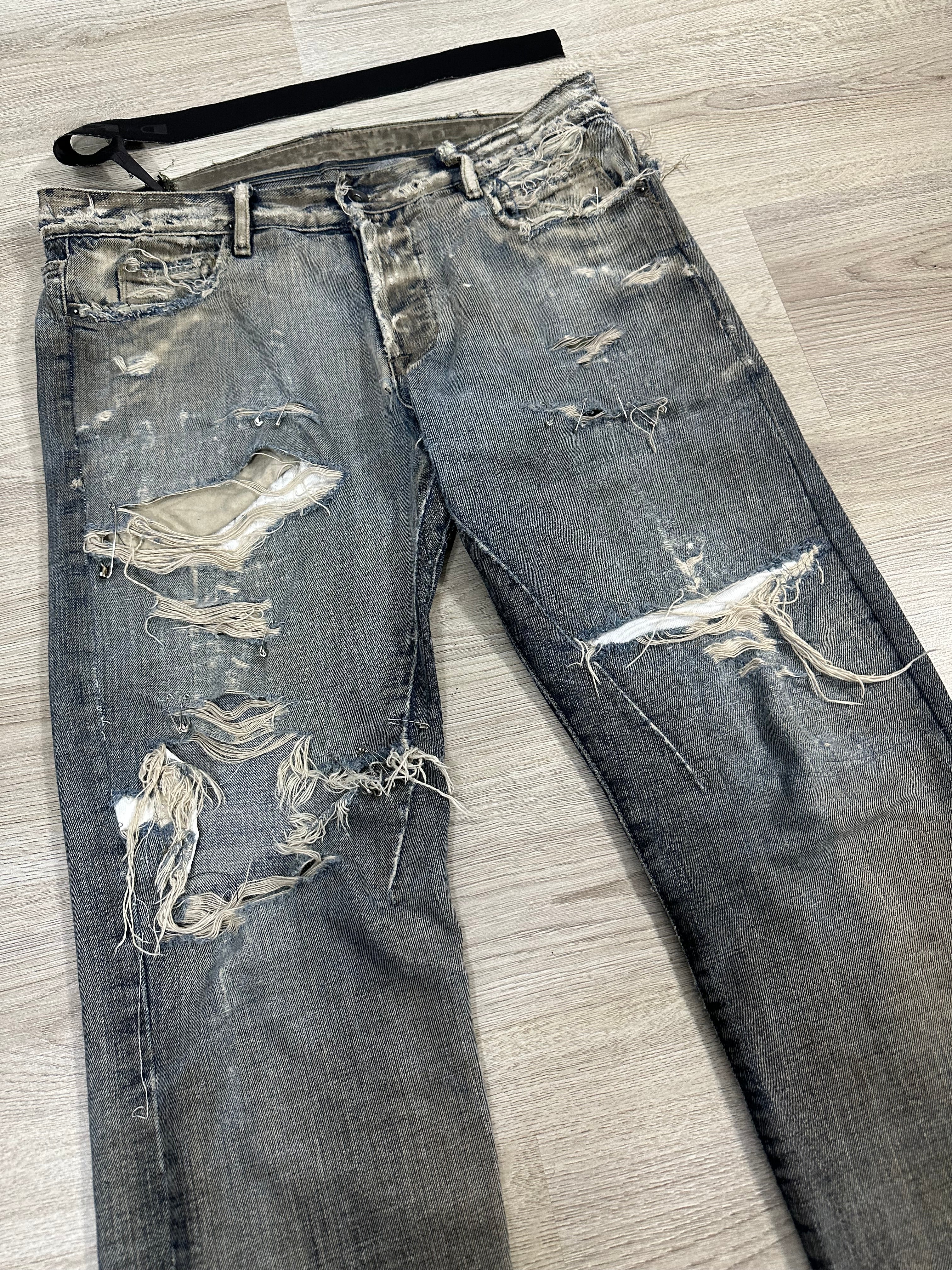 Rick Owens AW07 Dust Detroit Cut