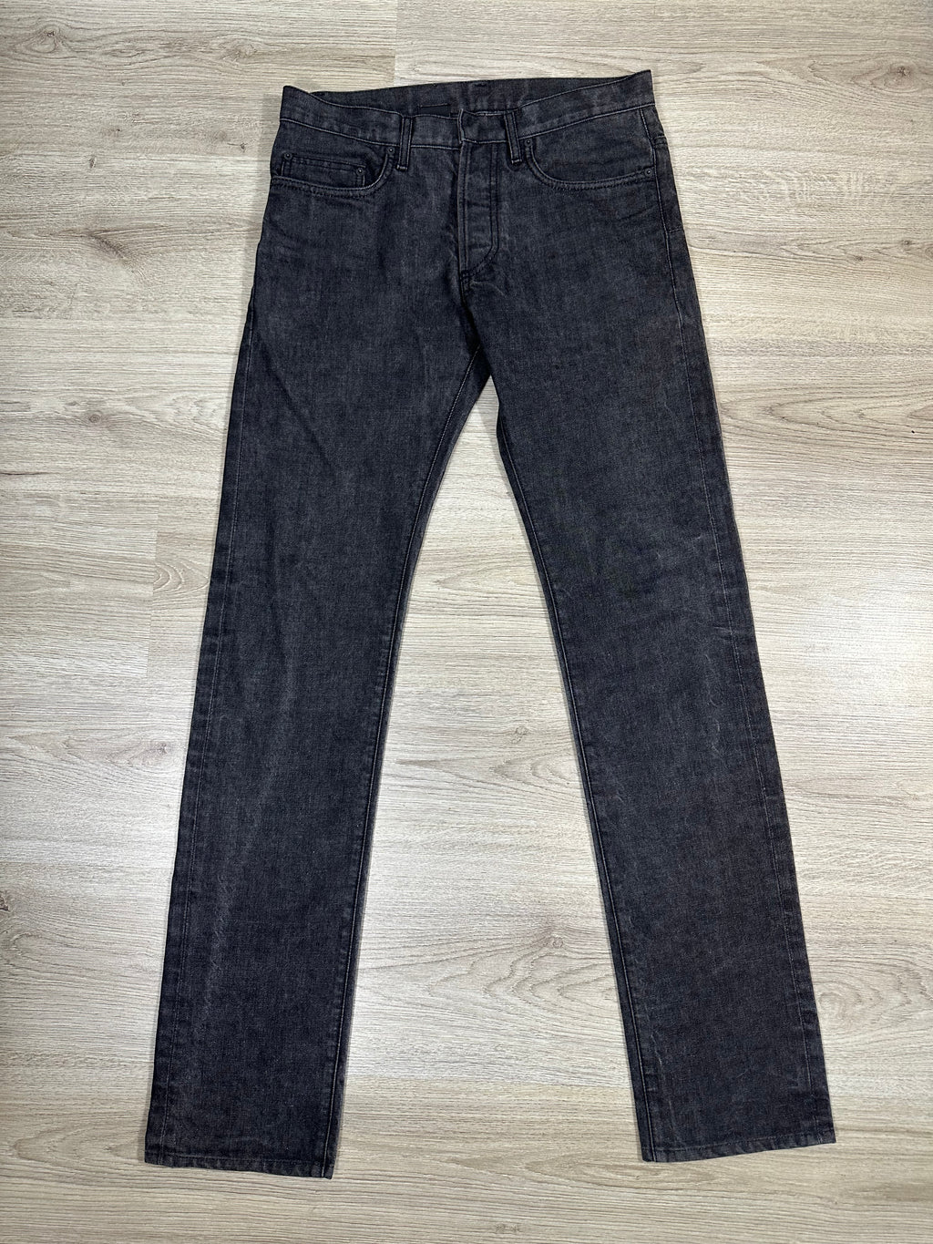 Dior Homme AW05 Untitled Black Denim