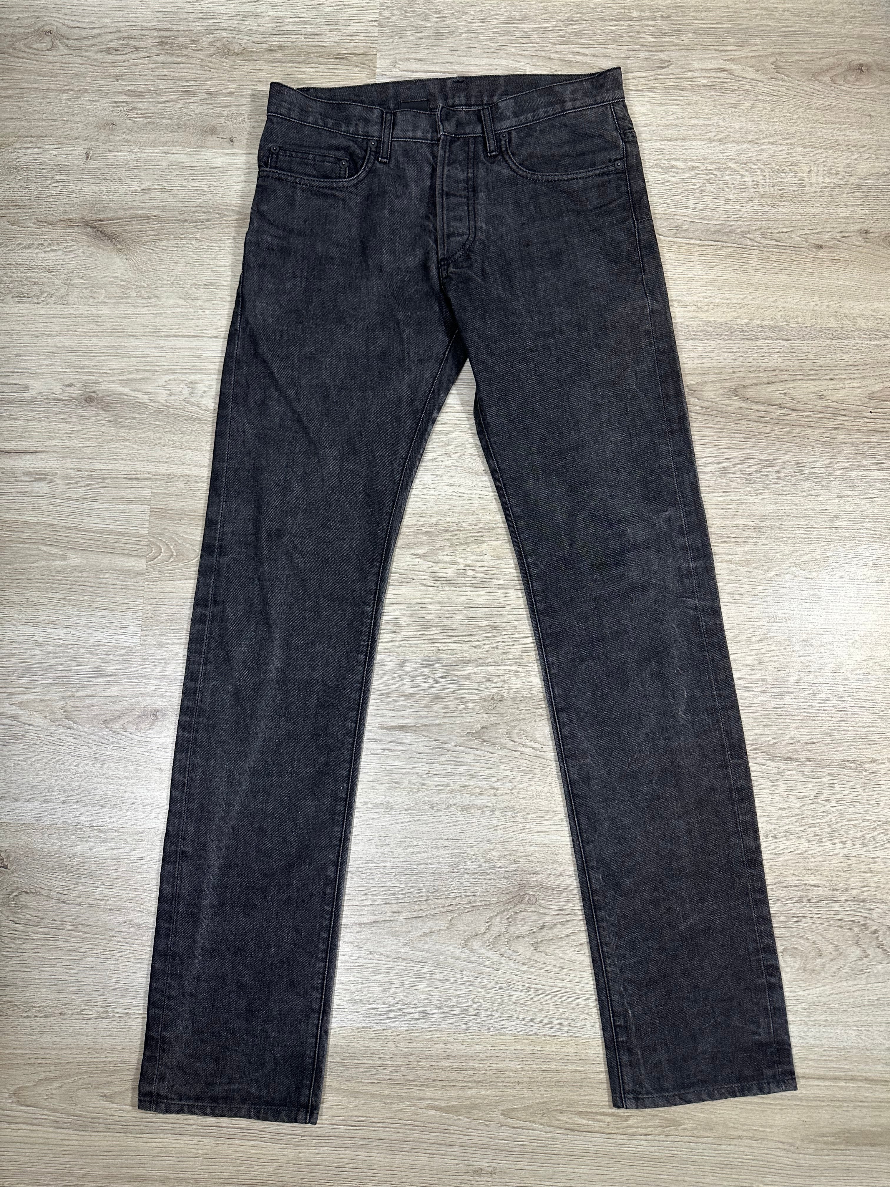 Dior Homme AW05 Untitled Black Denim