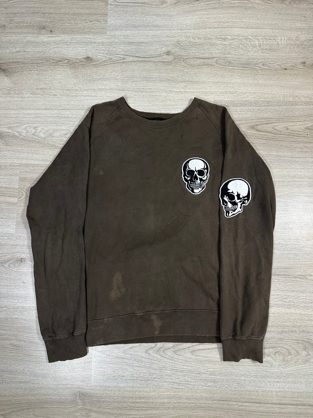 Number (N)ine SS04 Skull Crewneck