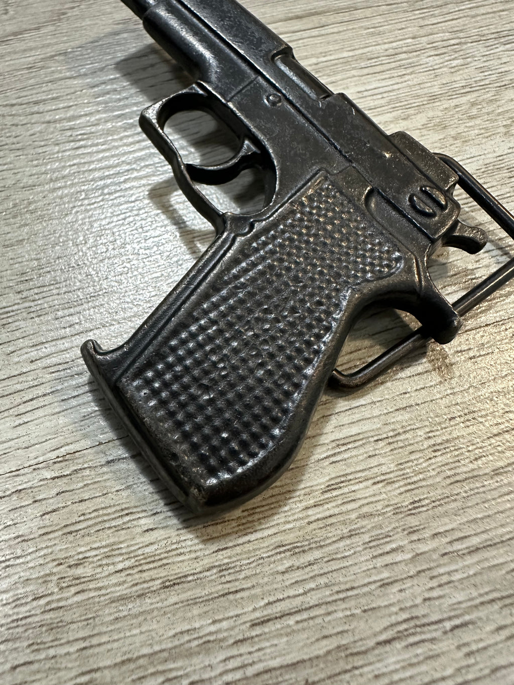 SS06 Number Nine Pistol Belt Buckle