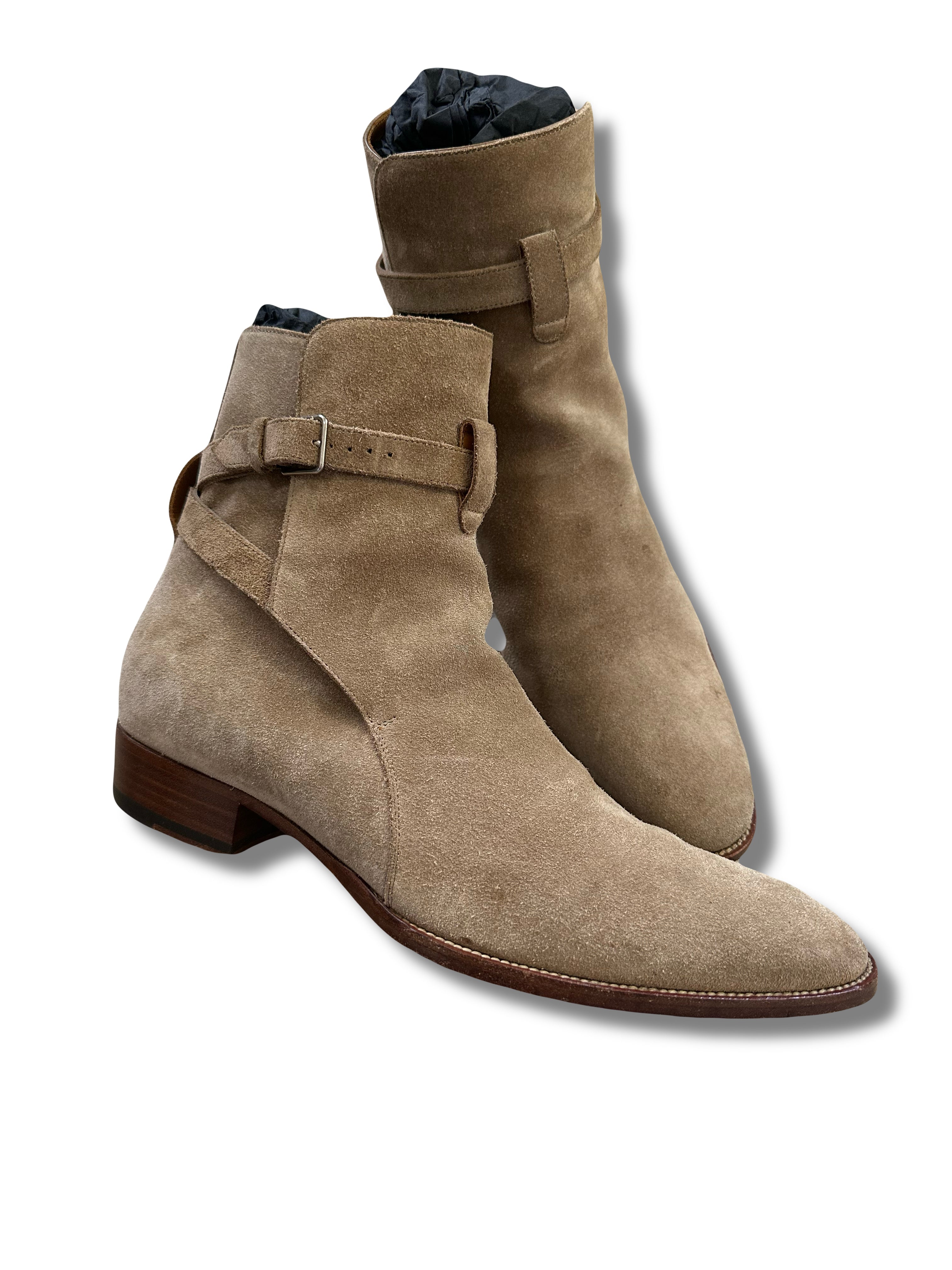 Saint Laurent Paris Wyatt 30 Johdpur boots