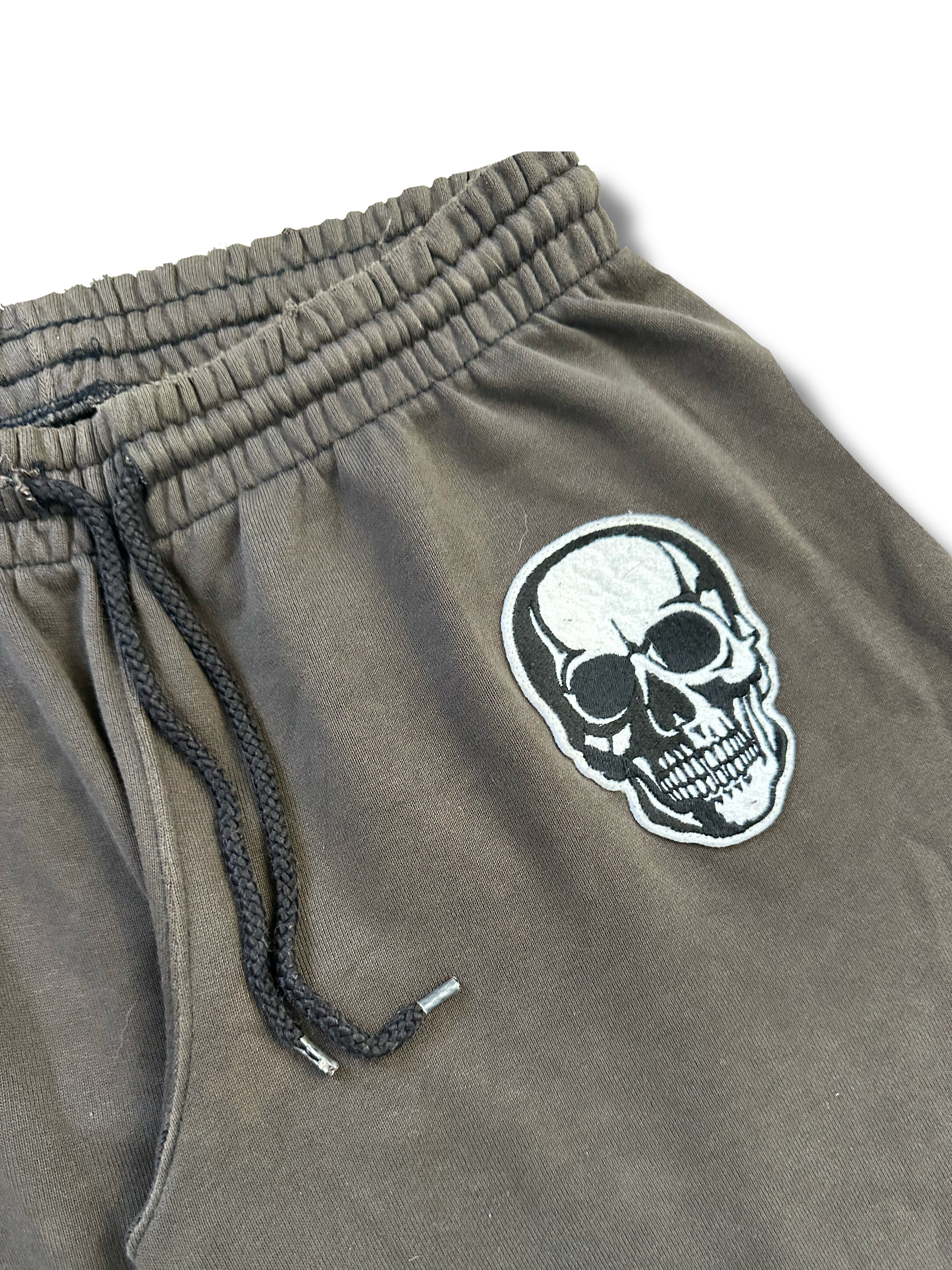 SS04 Number (N)ine Skull Sweatpants Size 3