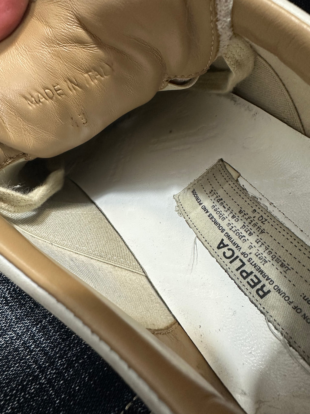 Maison Margiela Paint Splattered Gats