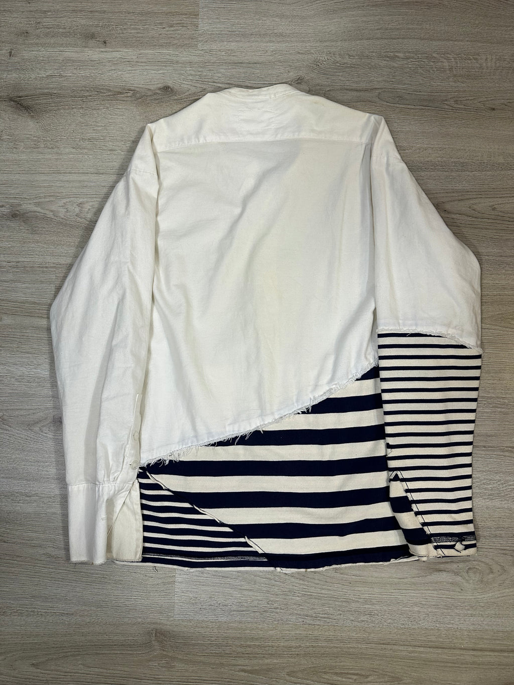 Greg Lauren Coutre Hybrid Button Up