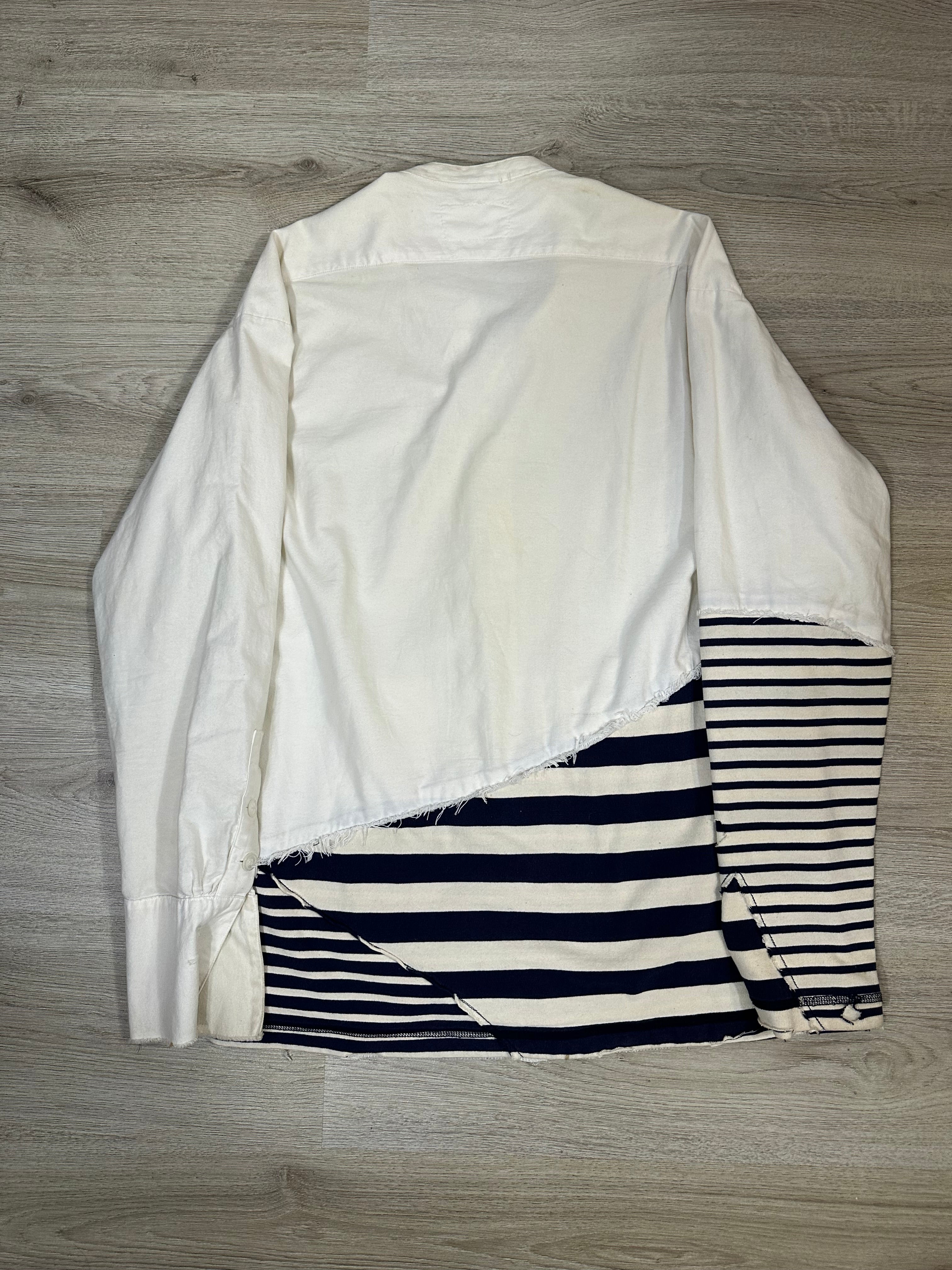 Greg Lauren Coutre Hybrid Button Up