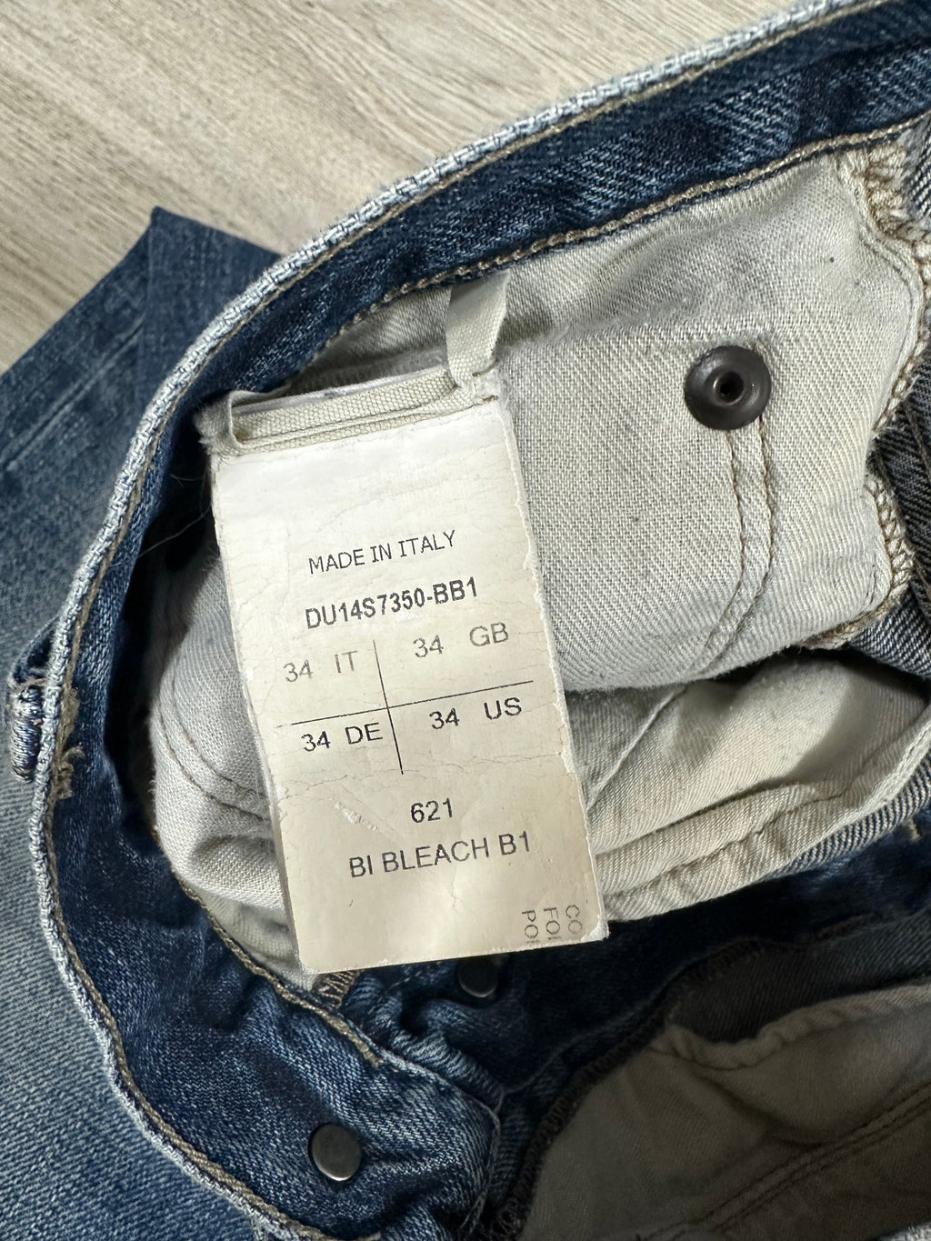 Rick Owens SS14 Vicious Bi Bleached Detroits
